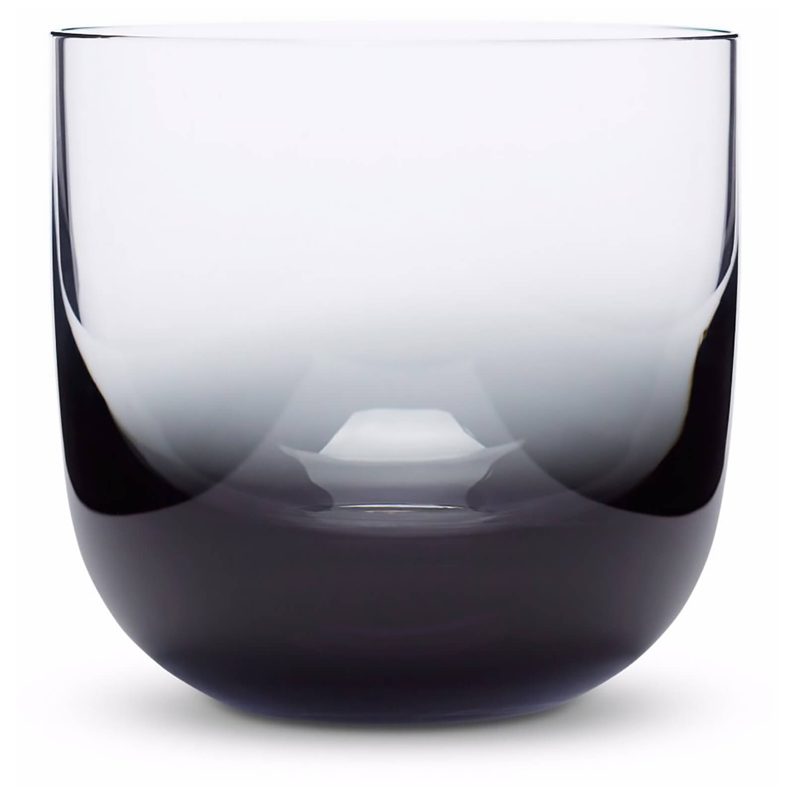 Tom Dixon Tank Whiskey Glass, Set of 2, Black