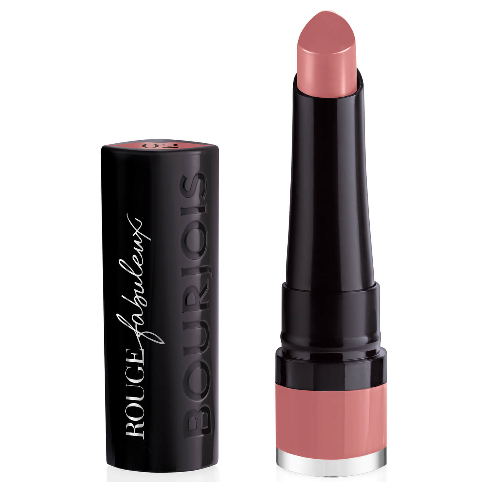 

Bourjois Rouge Fabuleux Lipstick 2.4g (Various Shades) - A l'eau de rose