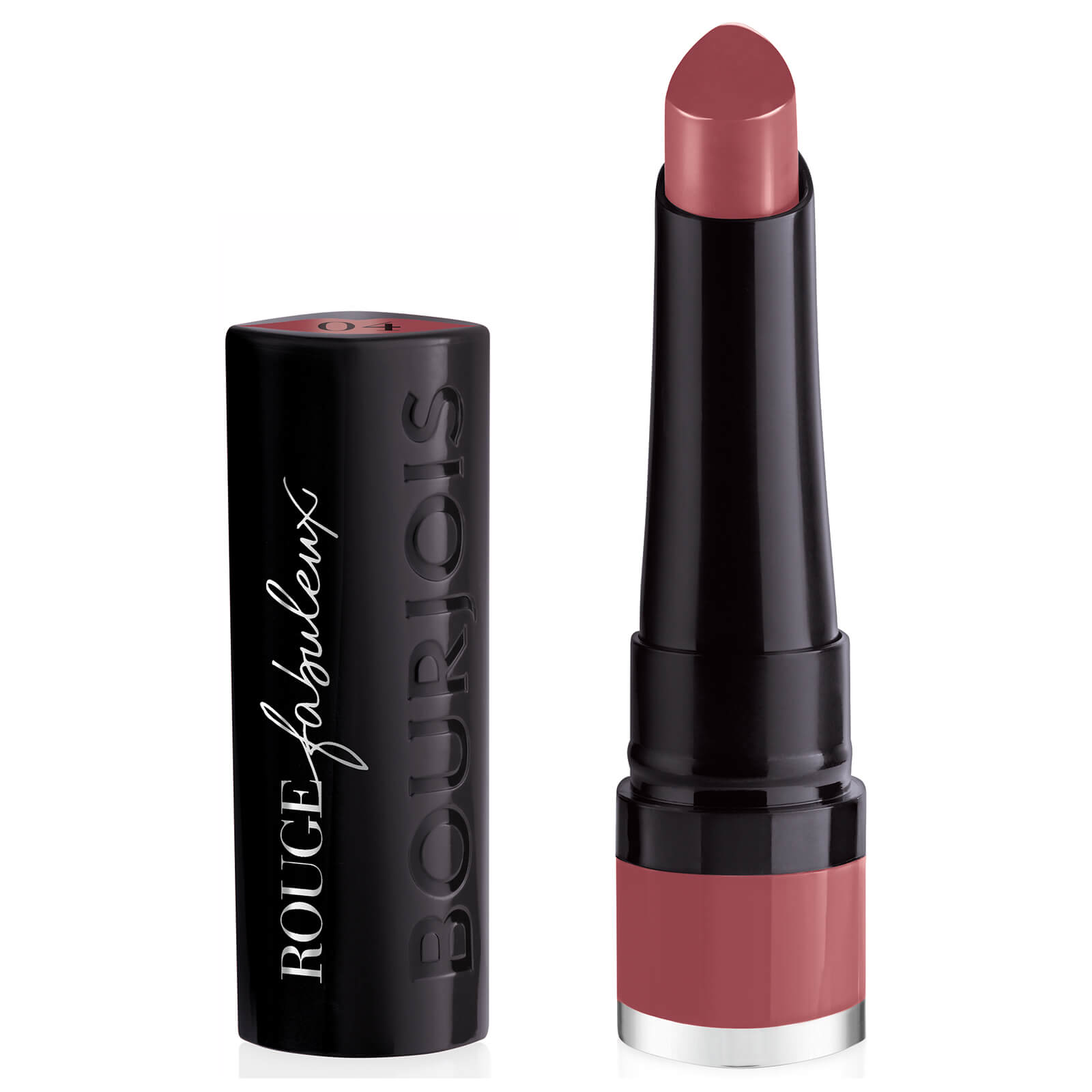 

Bourjois Rouge Fabuleux Lipstick 2.4g (Various Shades) - Jolie mauve