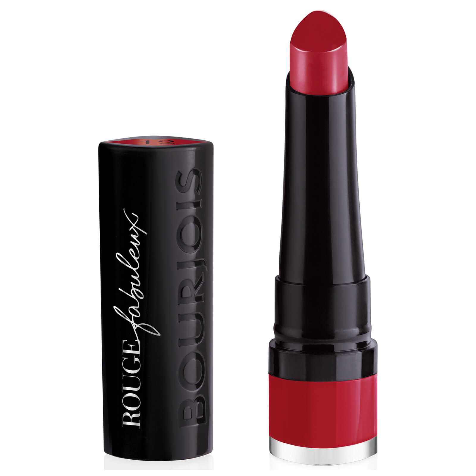 Bourjois Rouge Fabuleux Lipstick 2.4g (Various Shades) - Beauty And The Red