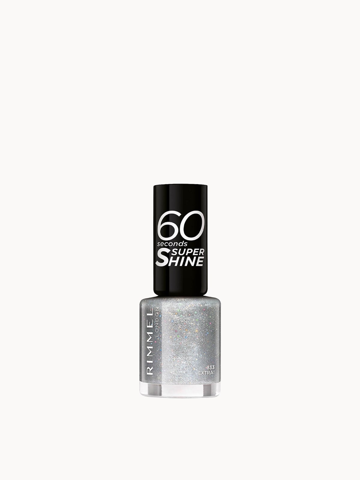 Rimmel 60 Seconds Glitter Nail Polish Extra