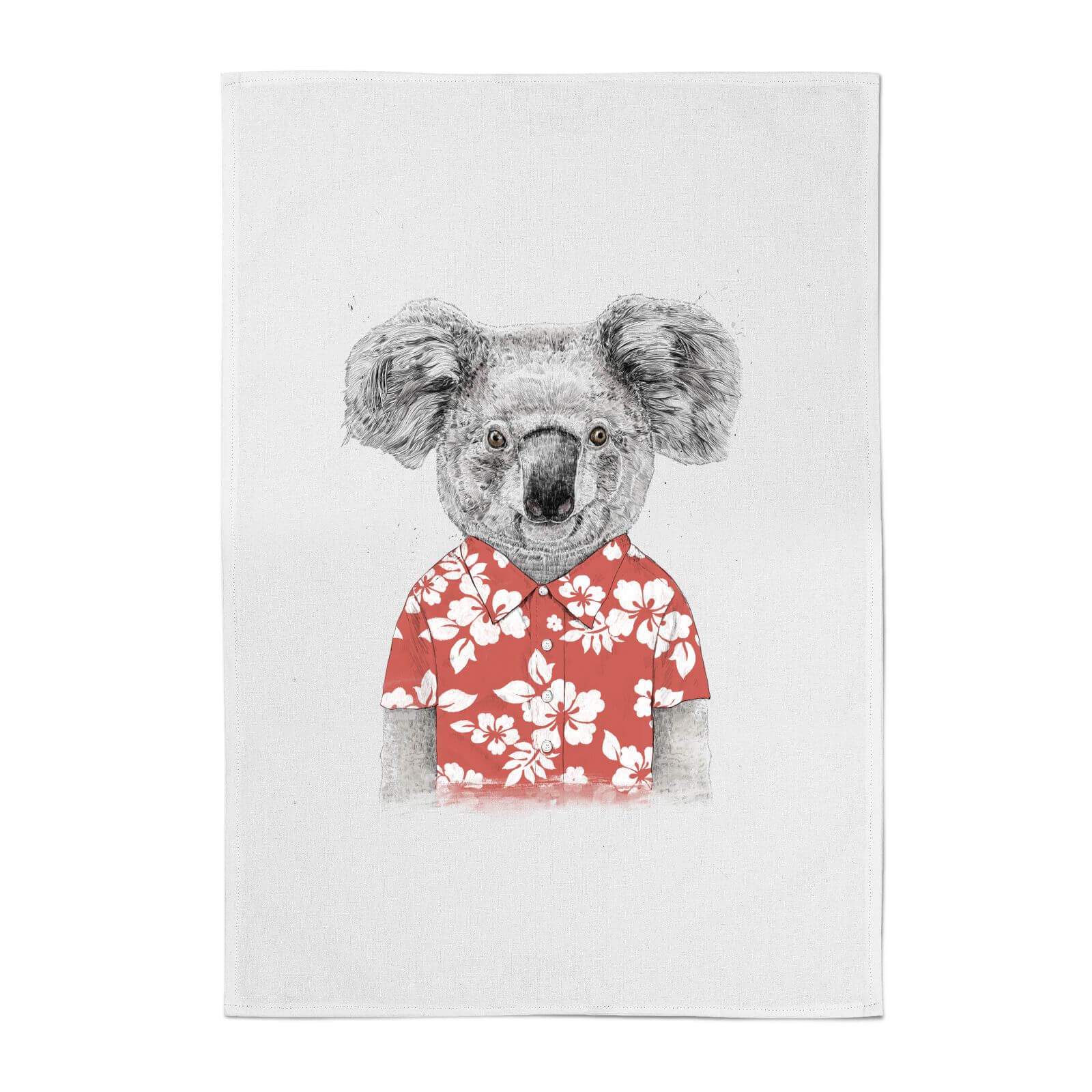 Balazs Solti Koala Bear Cotton Tea Towel