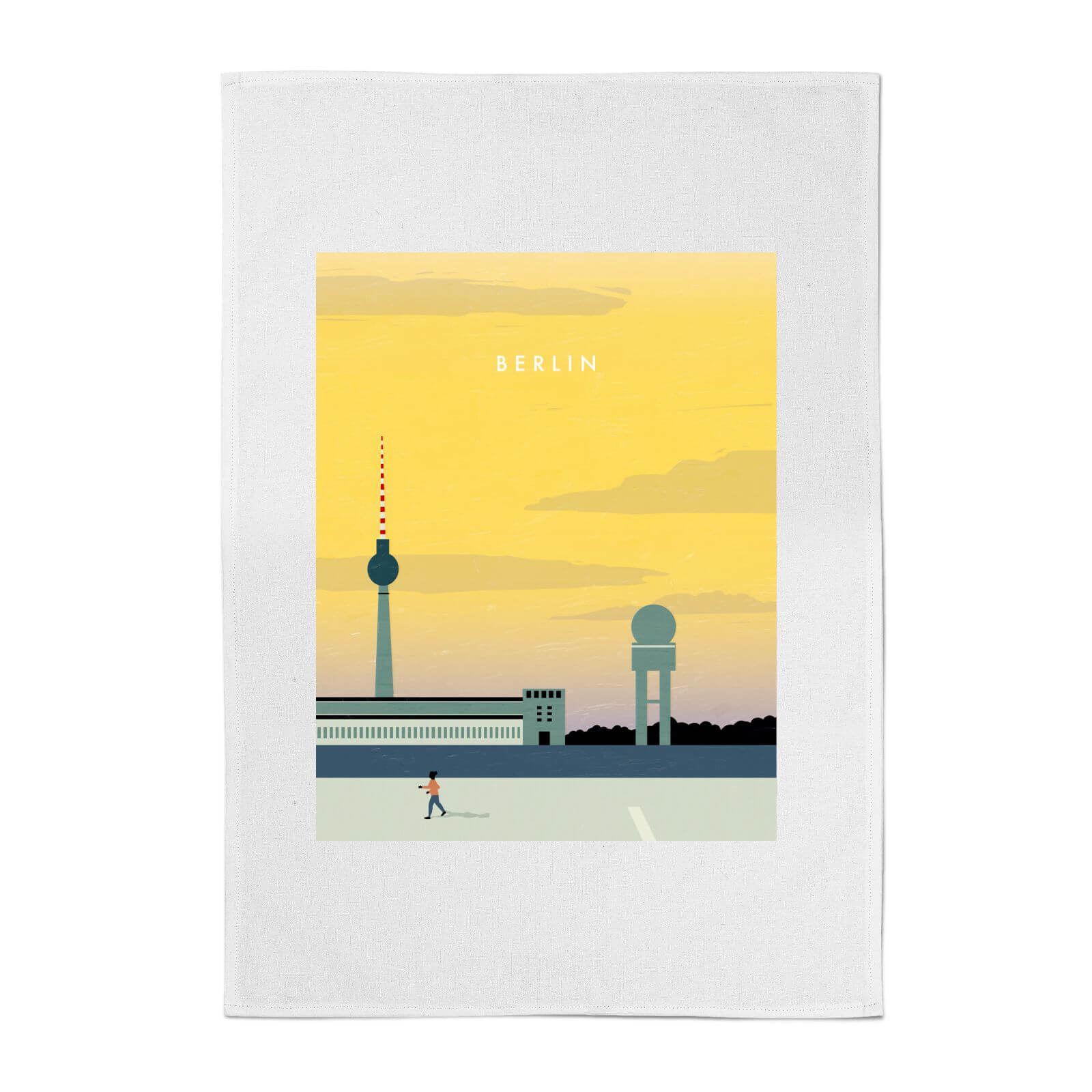 PlanetA444 Berlin Cotton Tea Towel