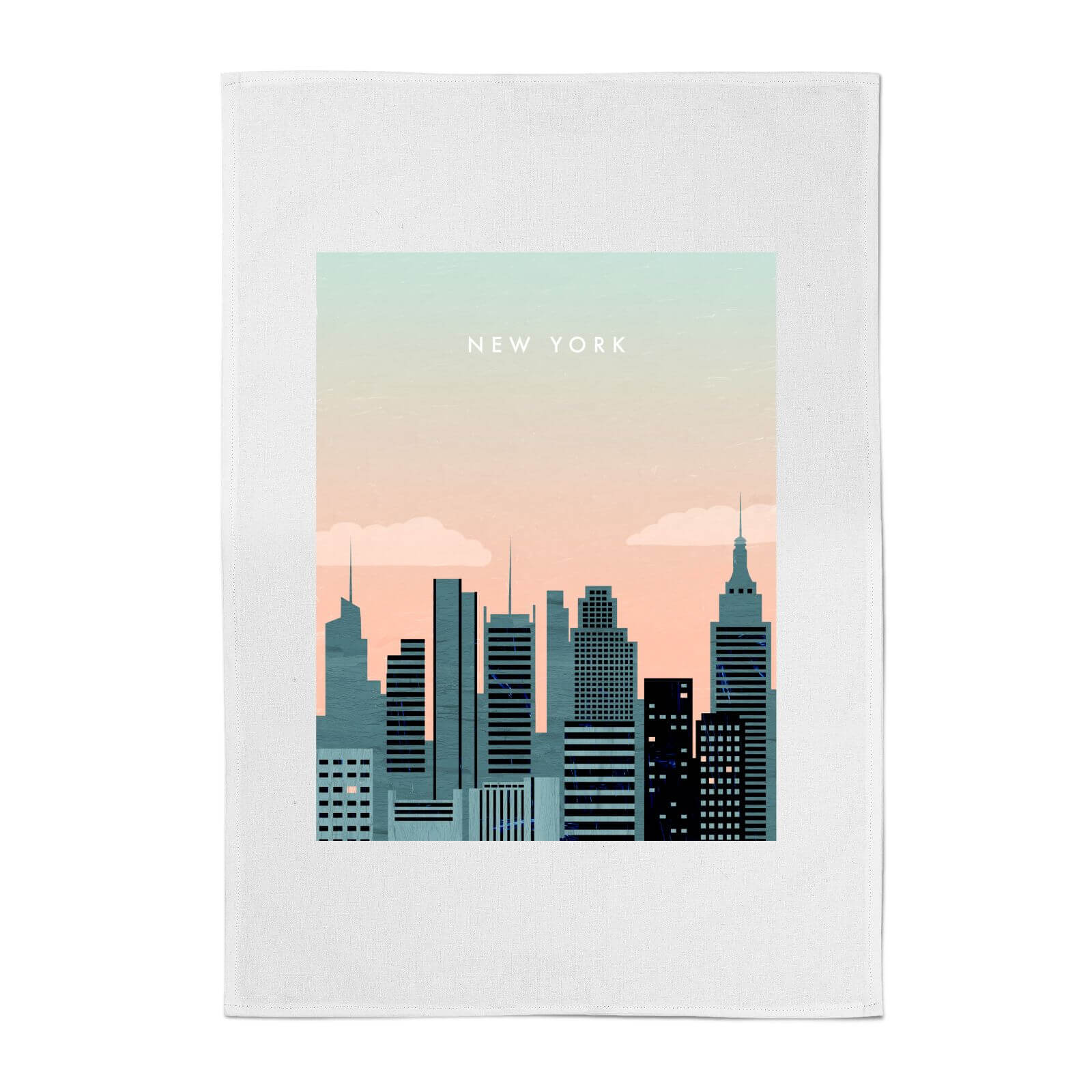 New York Cotton Tea Towel