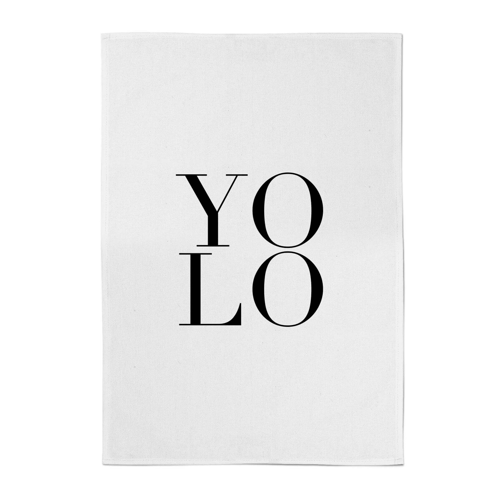 PlanetA444 YOLO Cotton Tea Towel