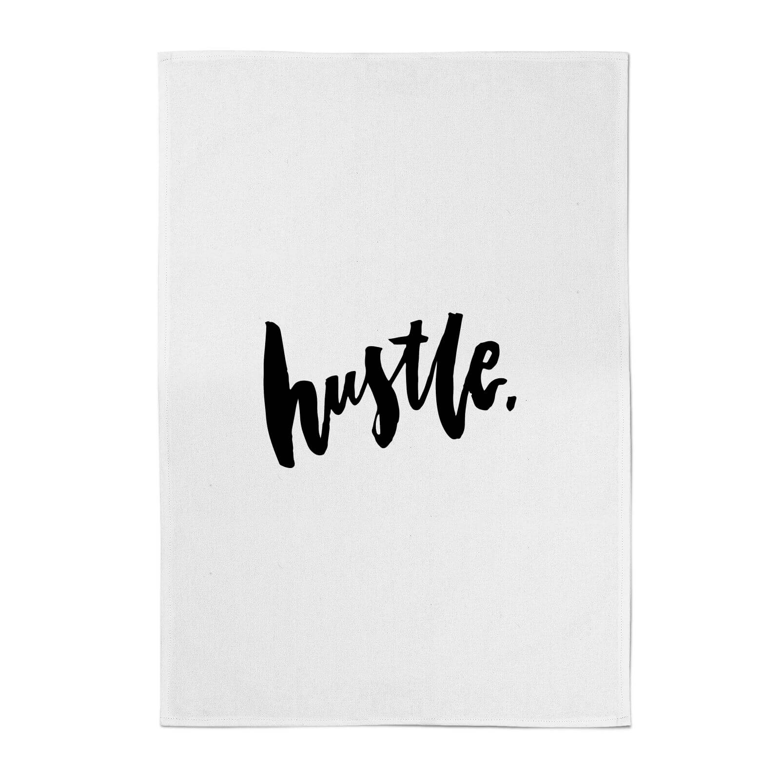 PlanetA444 Hustle Cotton Tea Towel