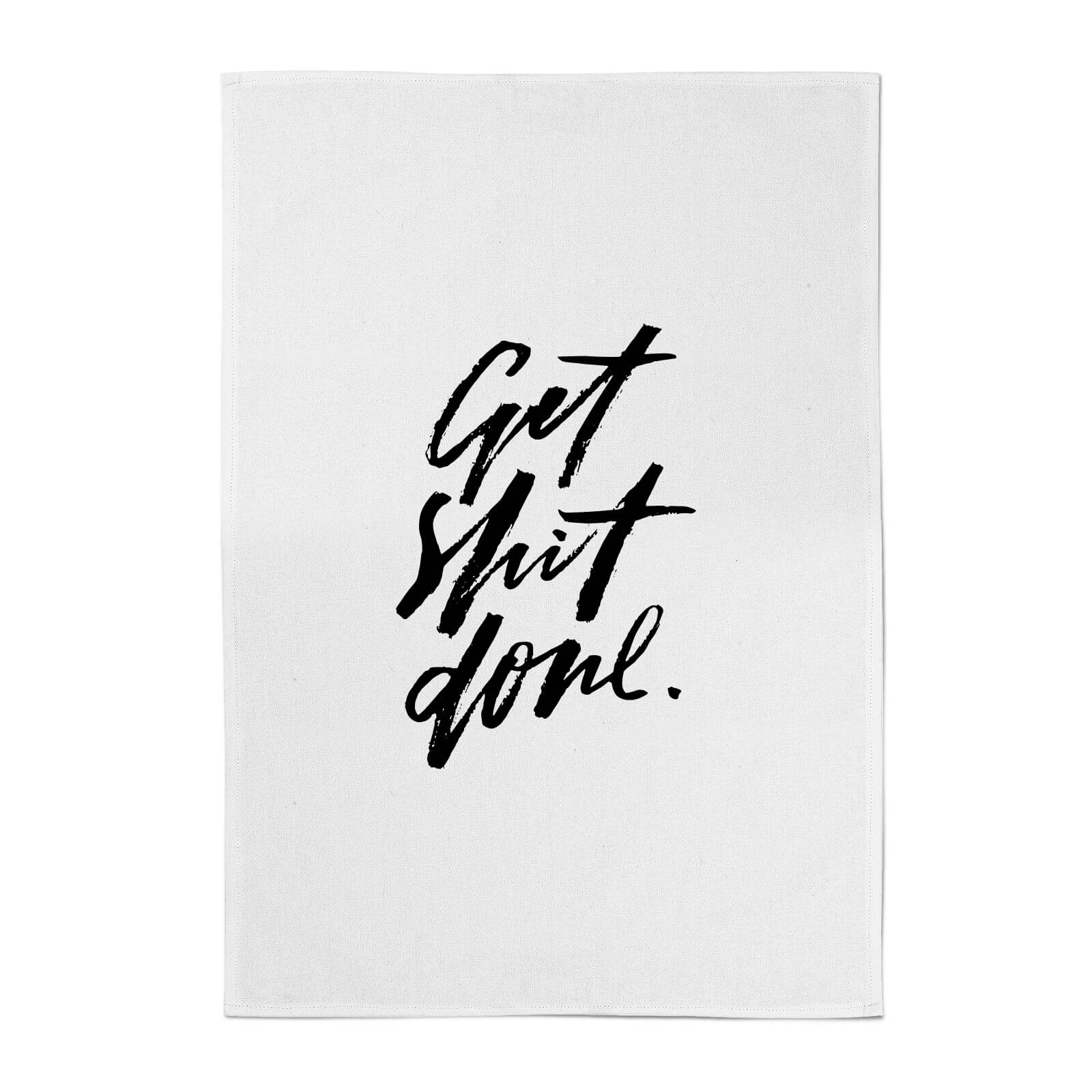 PlanetA444 Get Shit Done Cotton Tea Towel