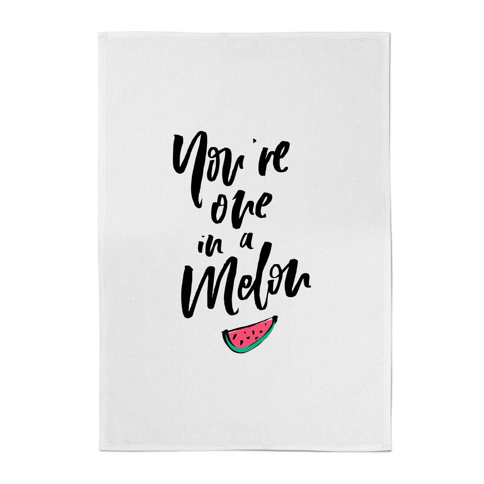 PlanetA444 You're One In A Melon Cotton Tea Towel