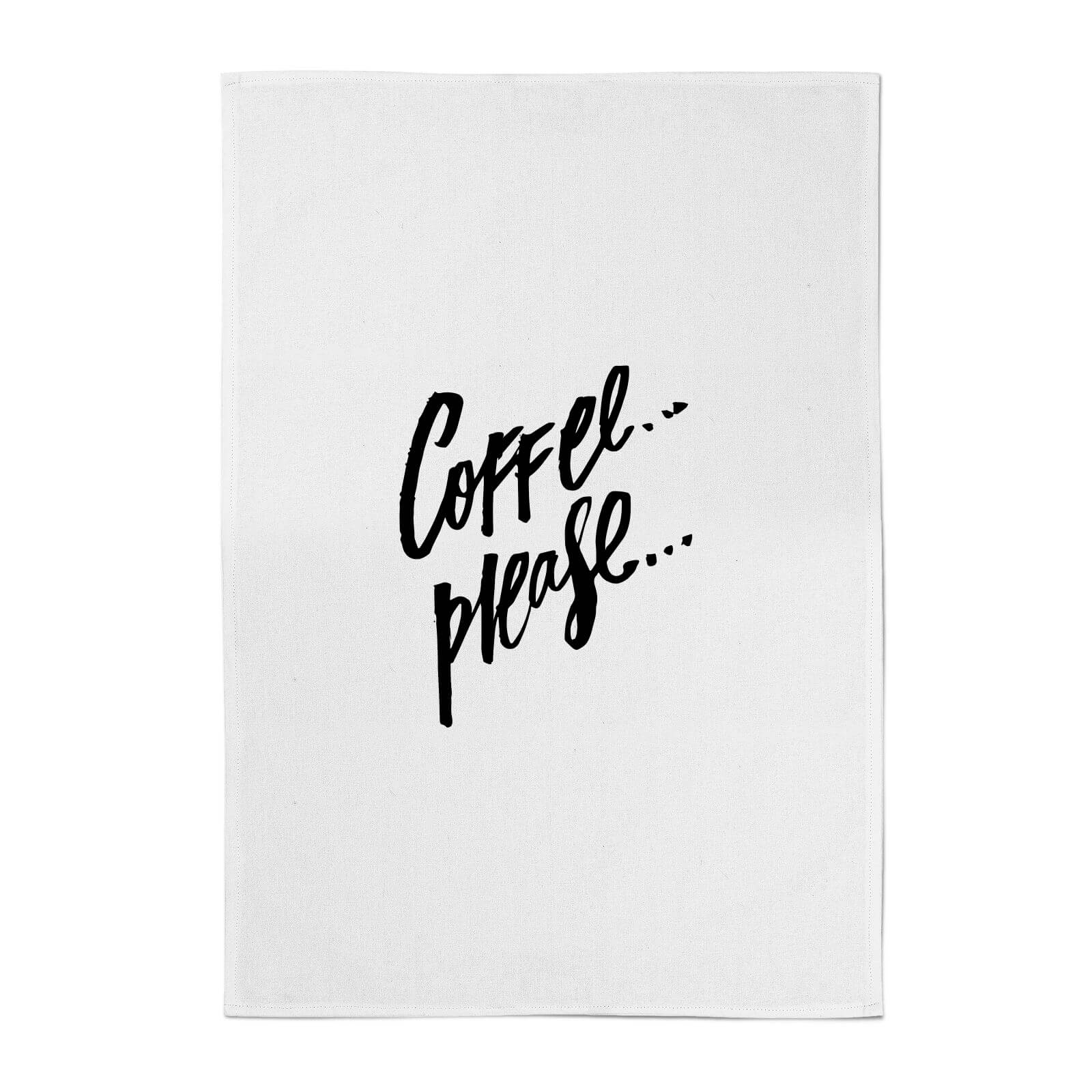 PlanetA444 Coffee Please... Cotton Tea Towel