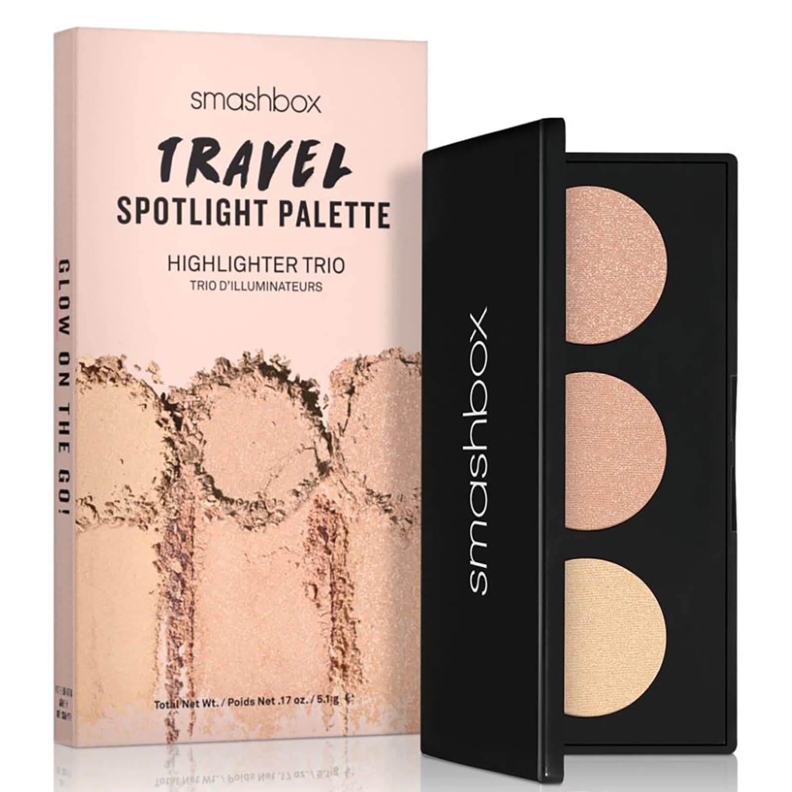 

Smashbox Travel Spotlight Palette