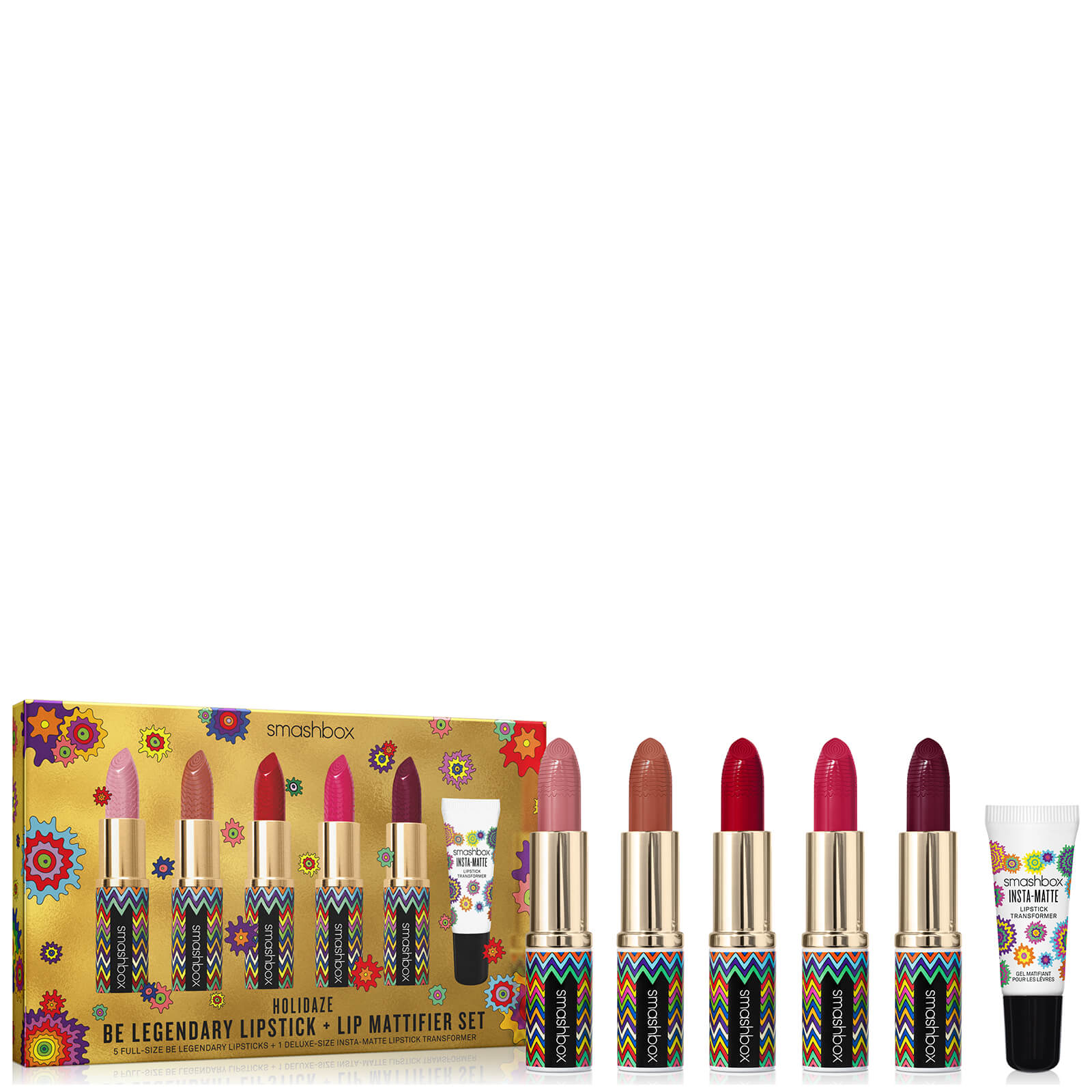 

Smashbox Holidaze Be Legendary Lipstick Set