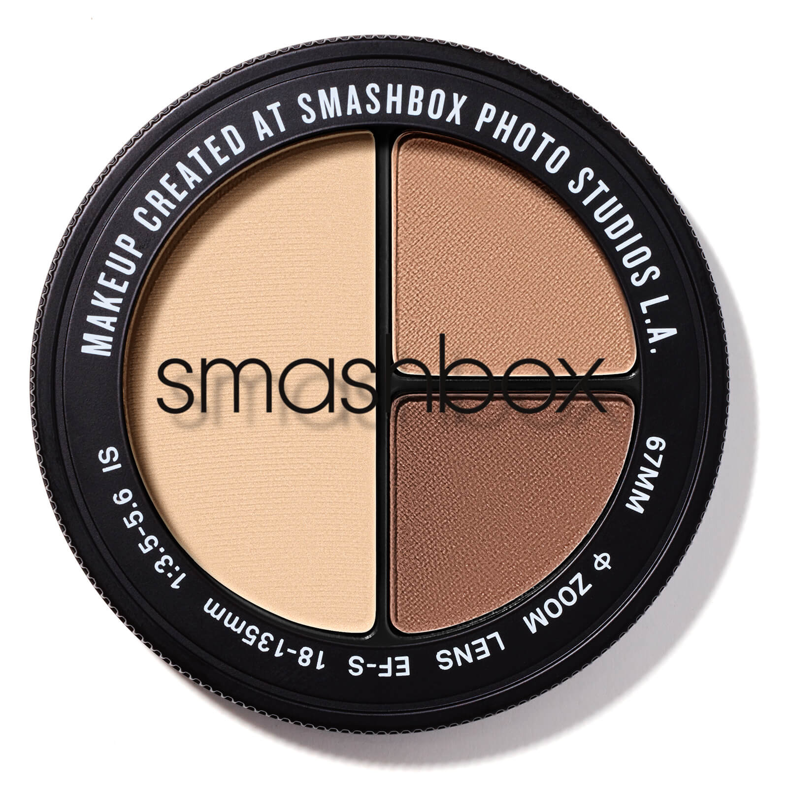 Photos - Eyeshadow Smashbox Photo Edit Eye Shadow Trio - Nudie Pic  C3LT010000 (Medium)