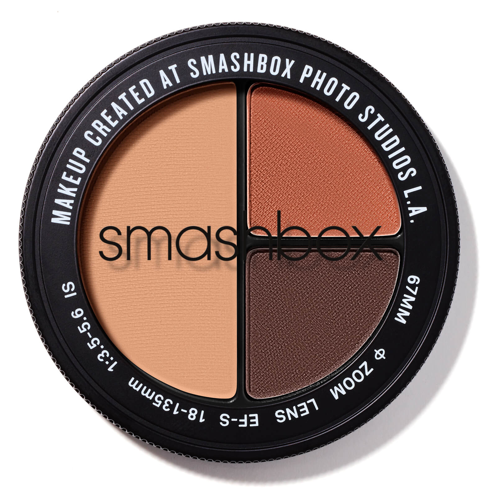 

Smashbox Photo Edit Eye Shadow Trio - Nudie Pic (Deep)
