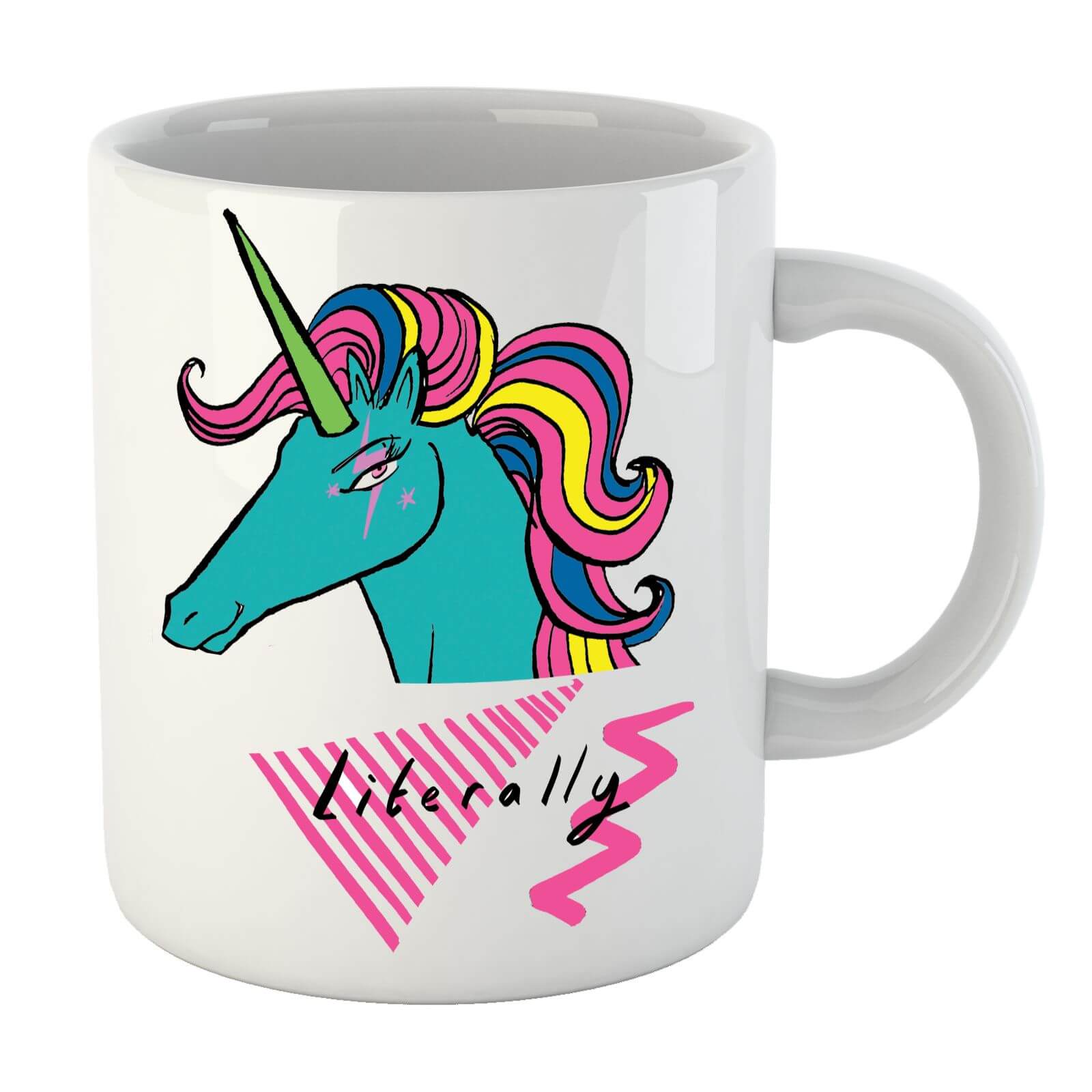 Rock On Ruby Literally Mug