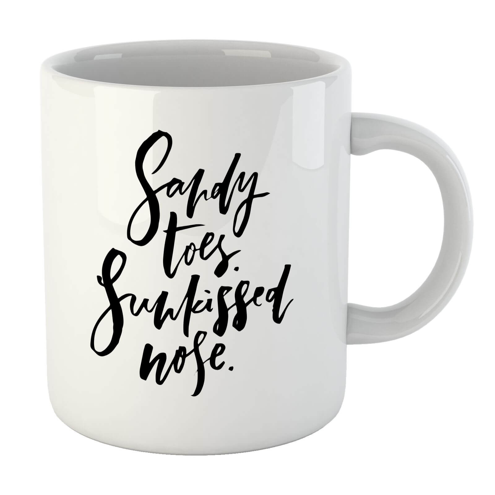 PlanetA444 Sandy Toes, Sunkissed Nose Mug