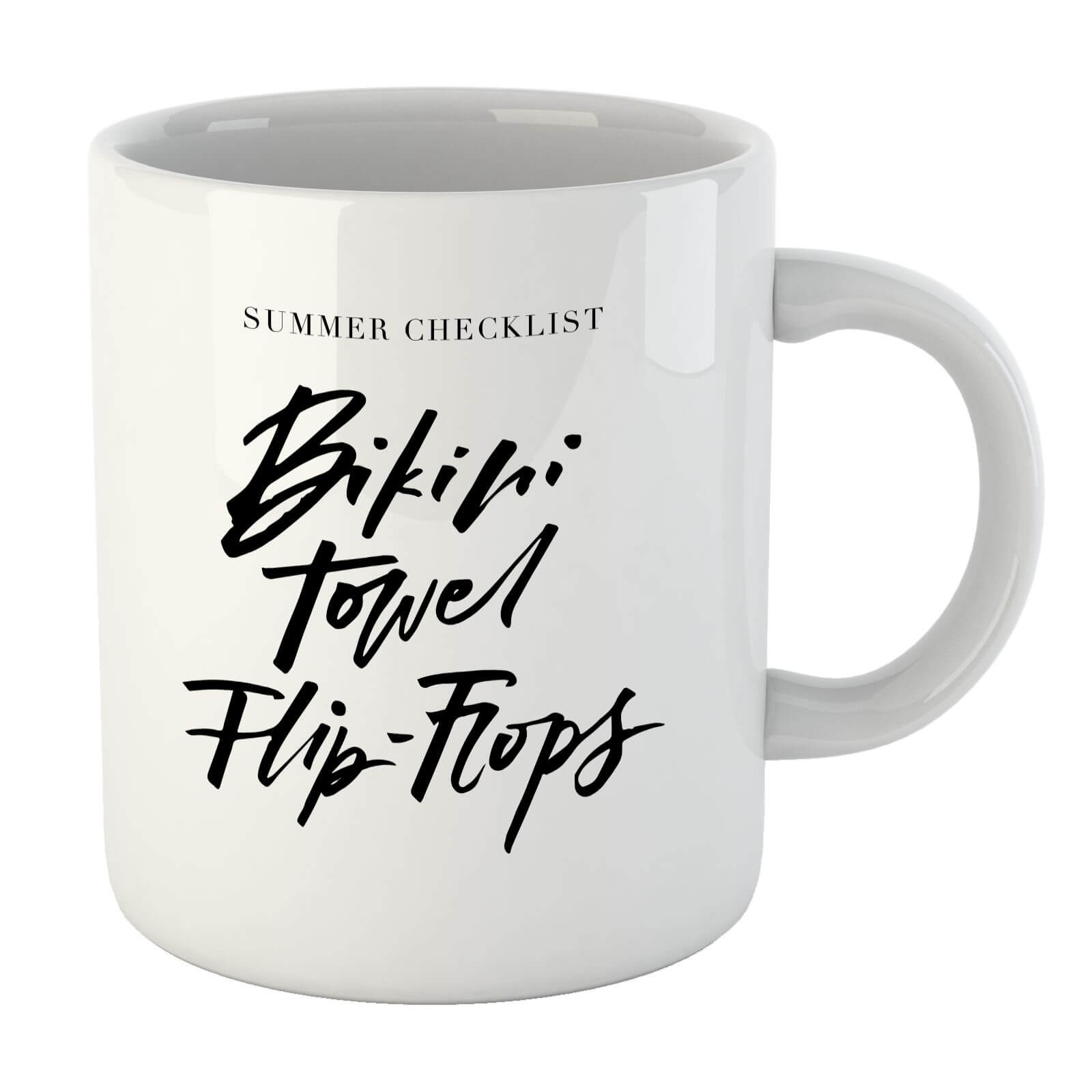 PlanetA444 Summer Checklist Mug