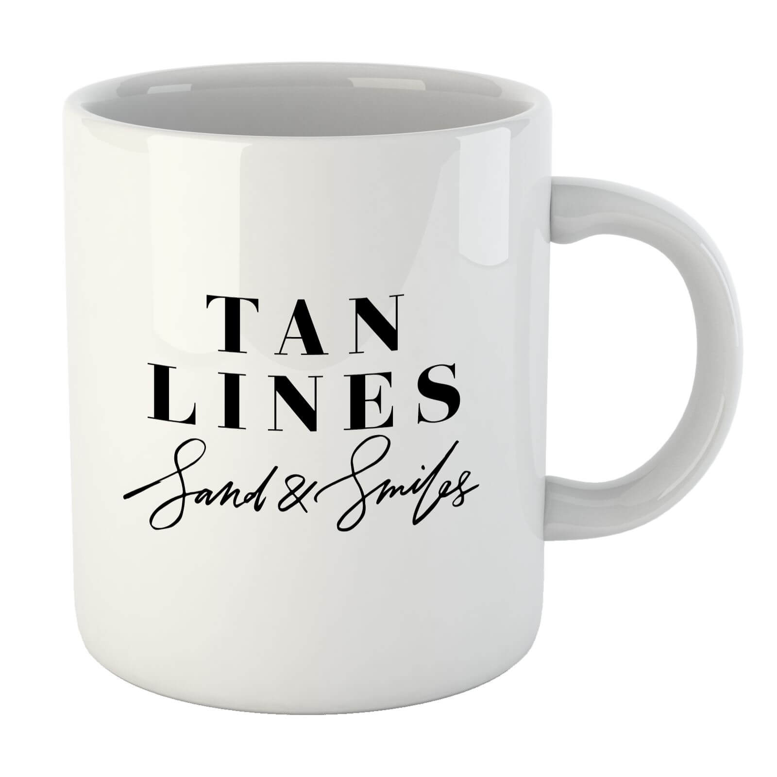 PlanetA444 Tan Lines, Sand and Smiles Mug