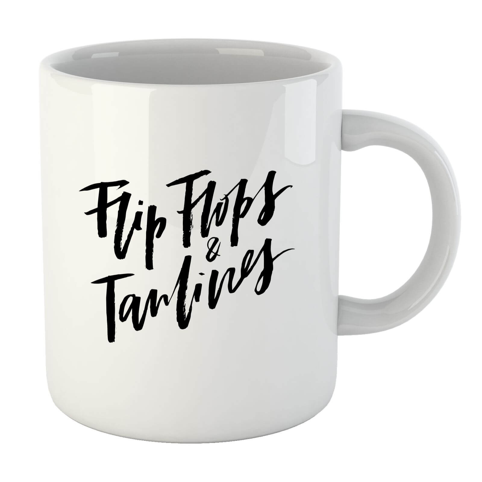 PlanetA444 Flip Flops and Tan Lines Mug