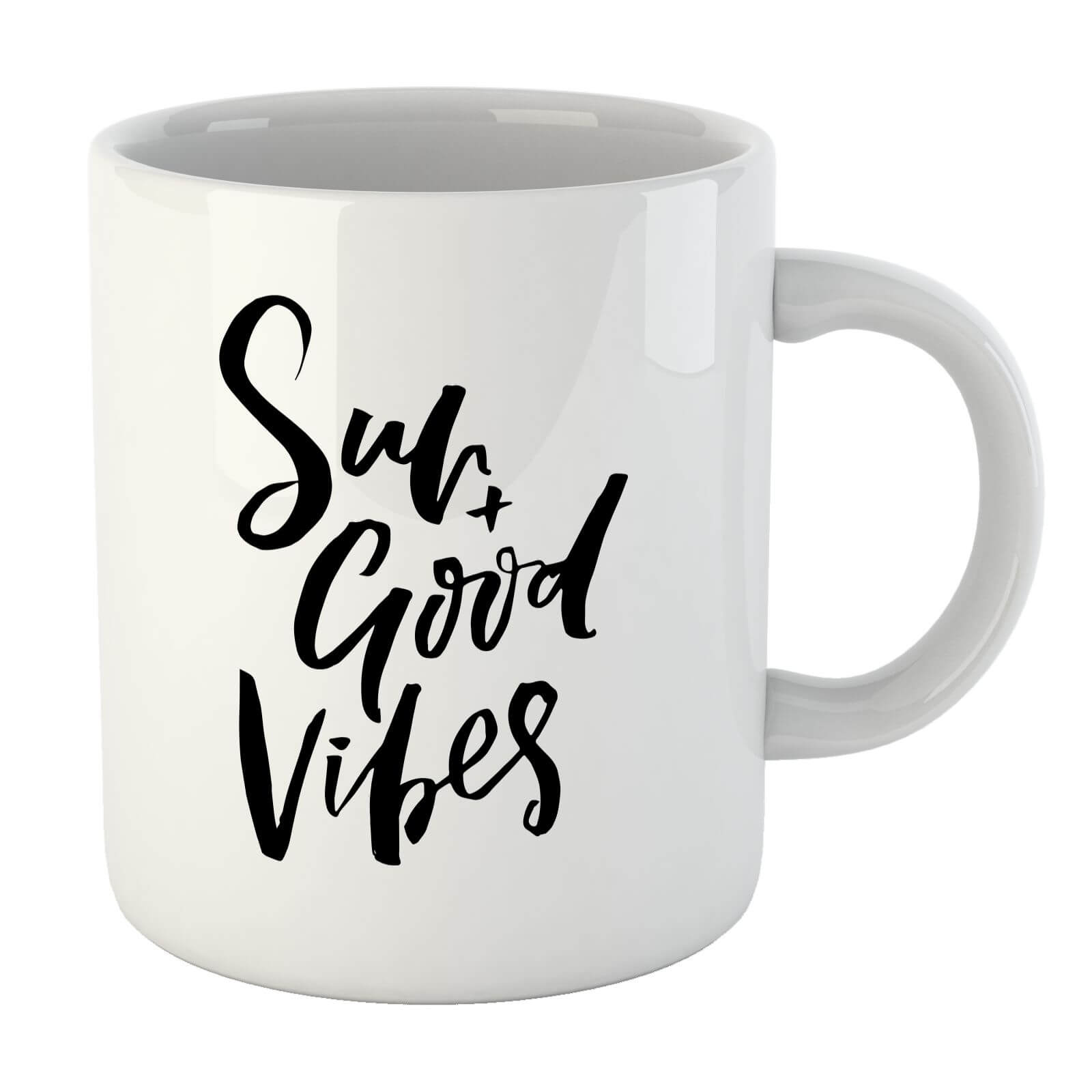 PlanetA444 Sun and Good Vibes Mug