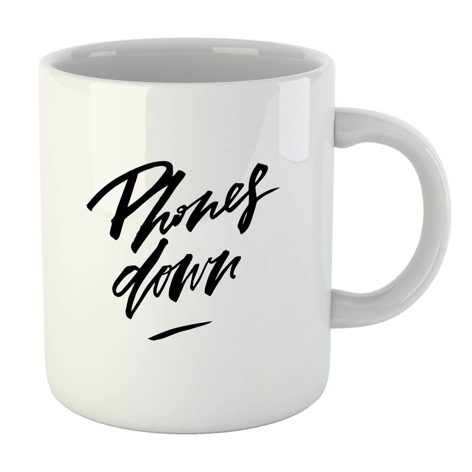 PlanetA444 Phones Down Mug