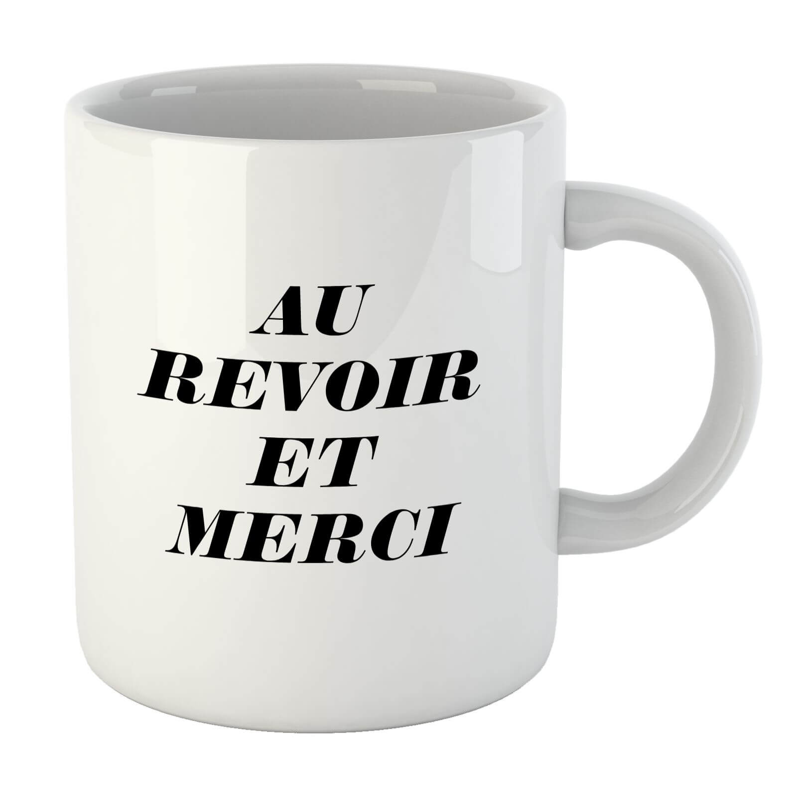 PlanetA444 Au Revoir Et Merci Mug