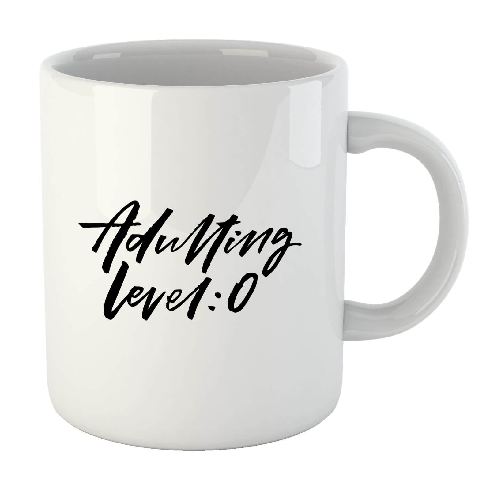 PlanetA444 Adulting Level 0 Mug