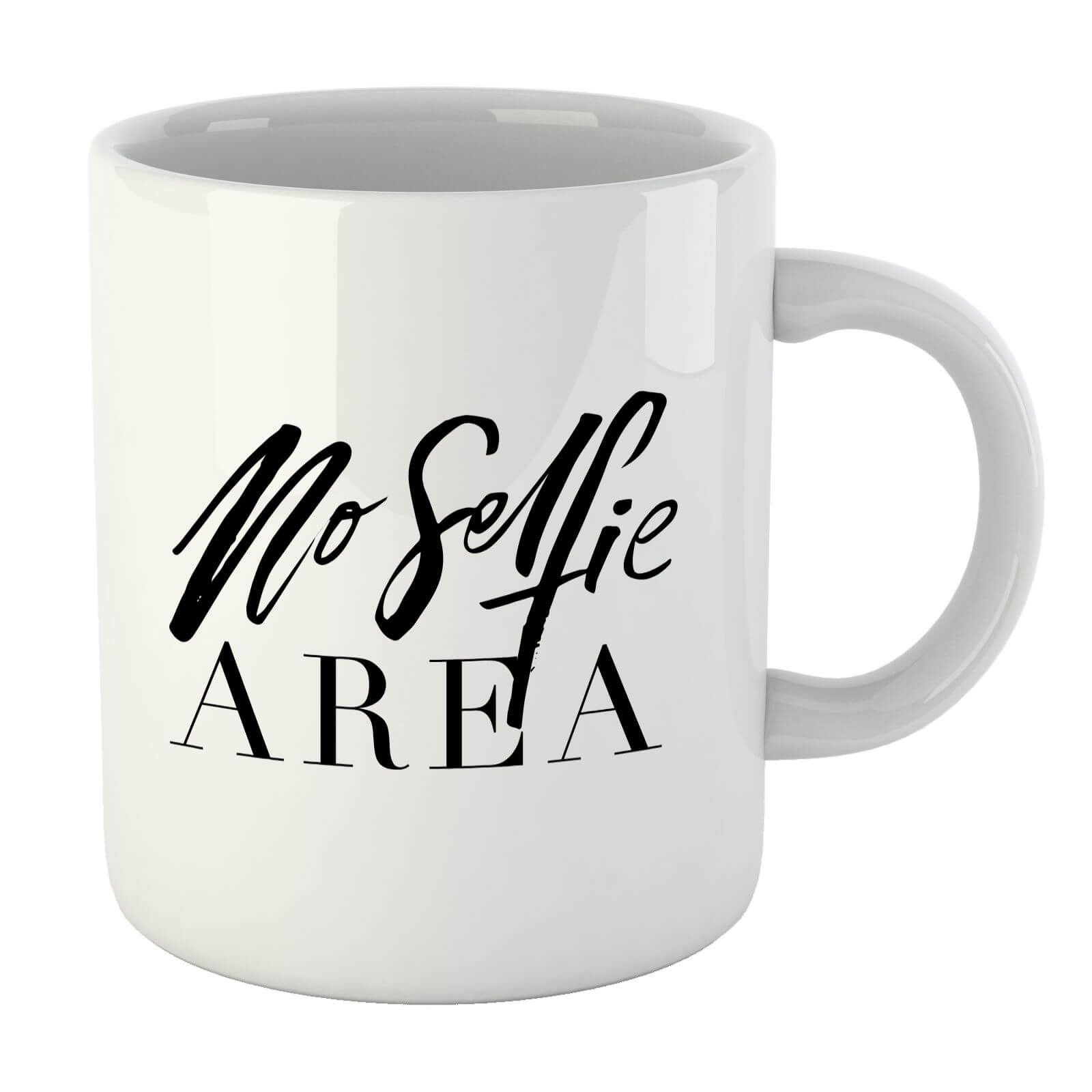 PlanetA444 No Selfie Area Mug