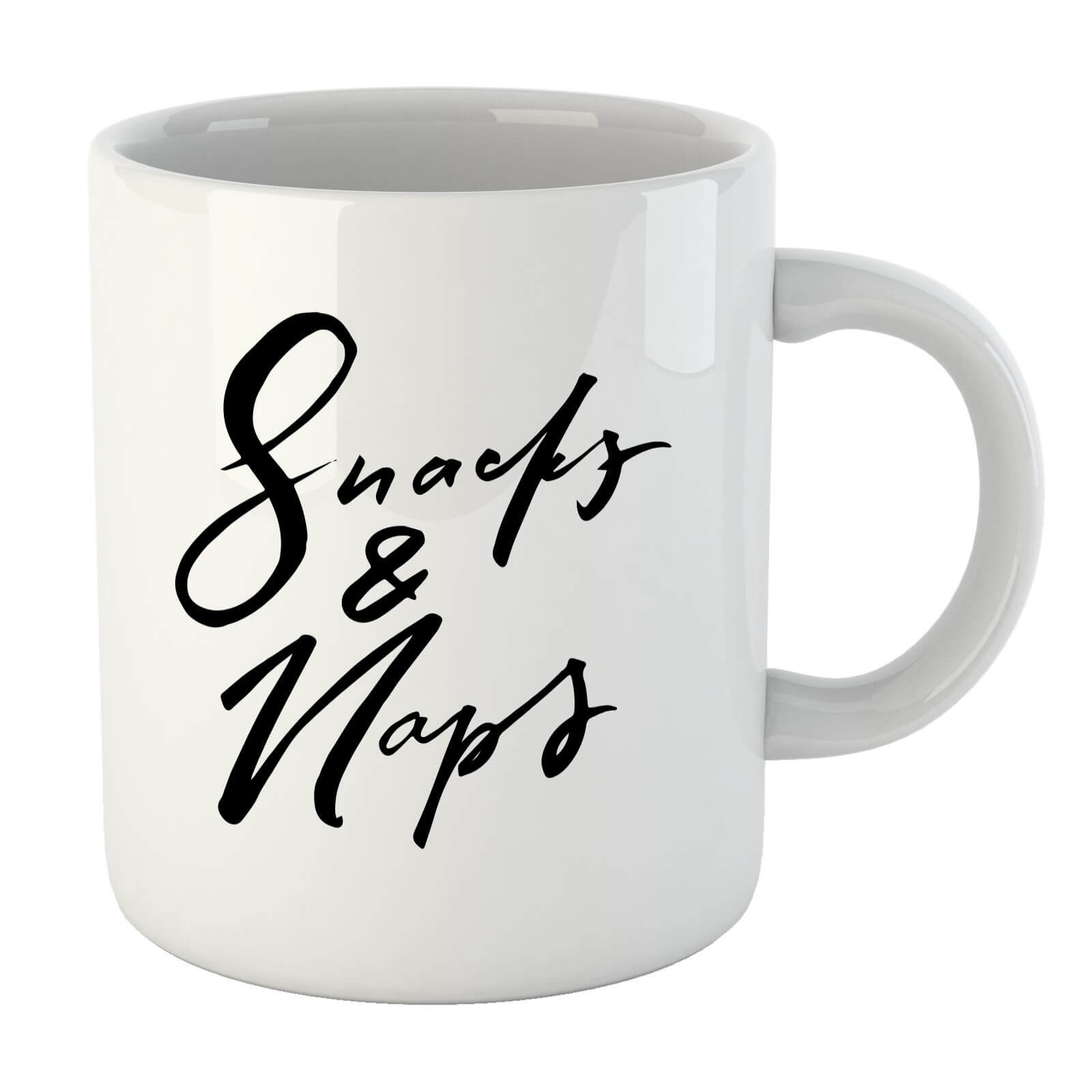 PlanetA444 Snacks and Naps Mug