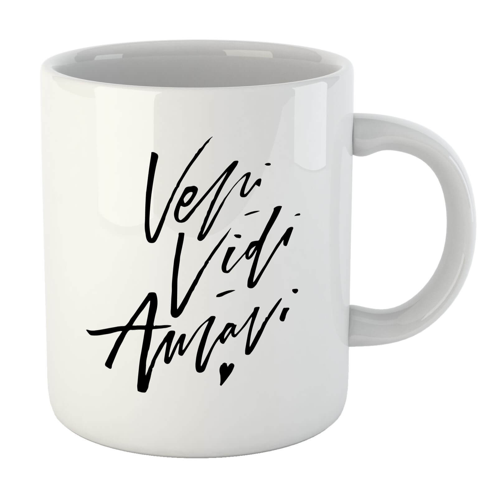PlanetA444 Veni, Vidi, Amavi Mug