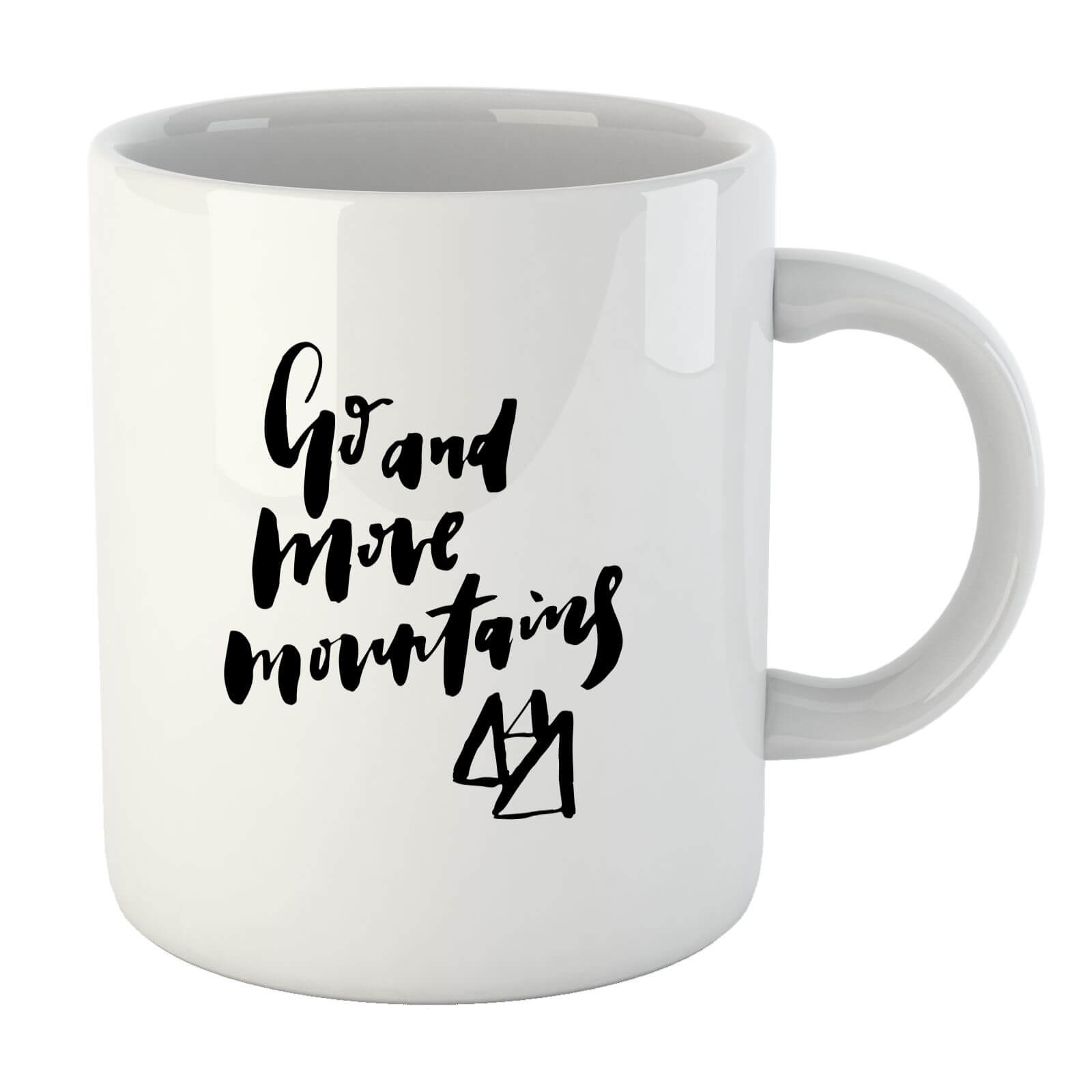 PlanetA444 Go and Move Mountains Mug