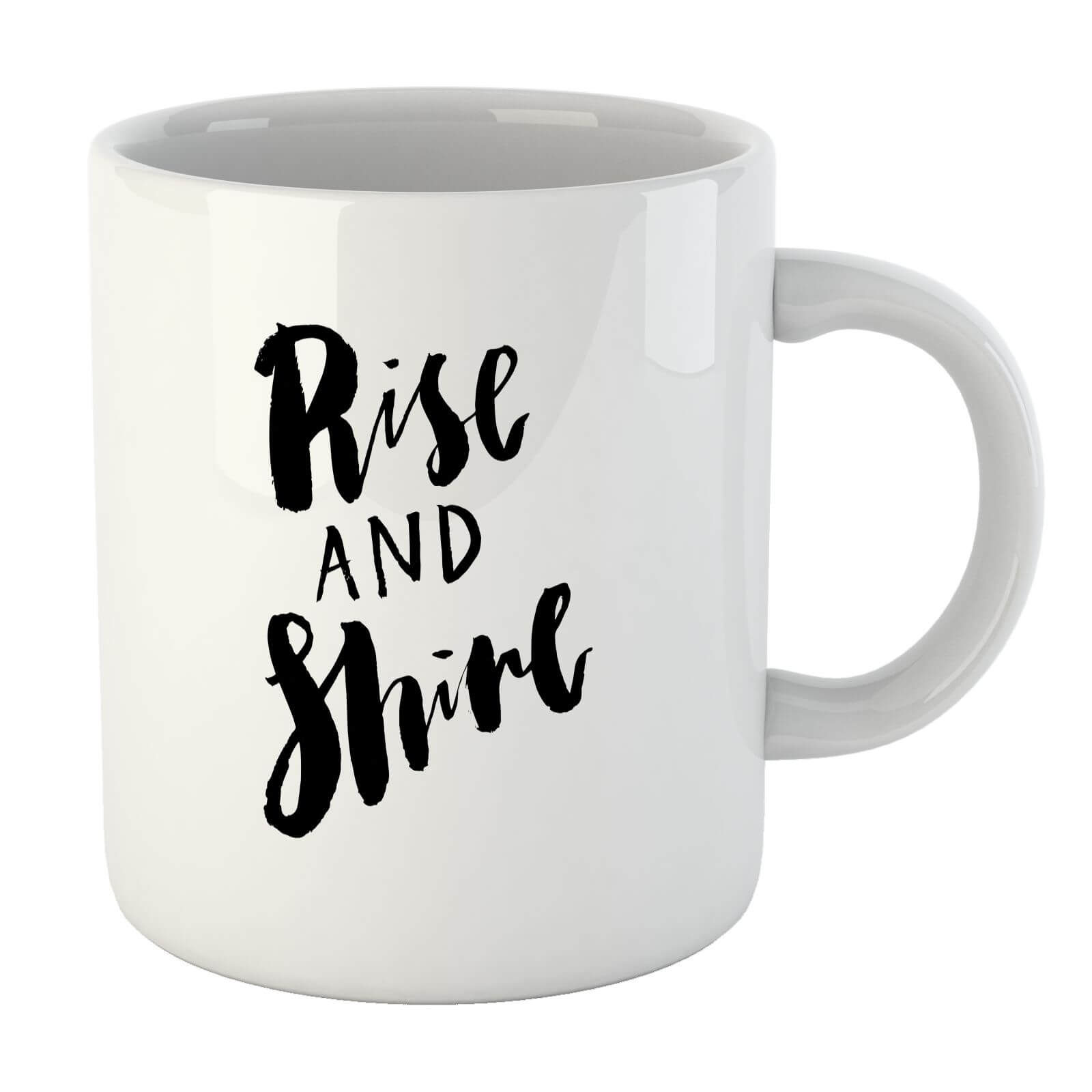 PlanetA444 Rise and Shine Mug