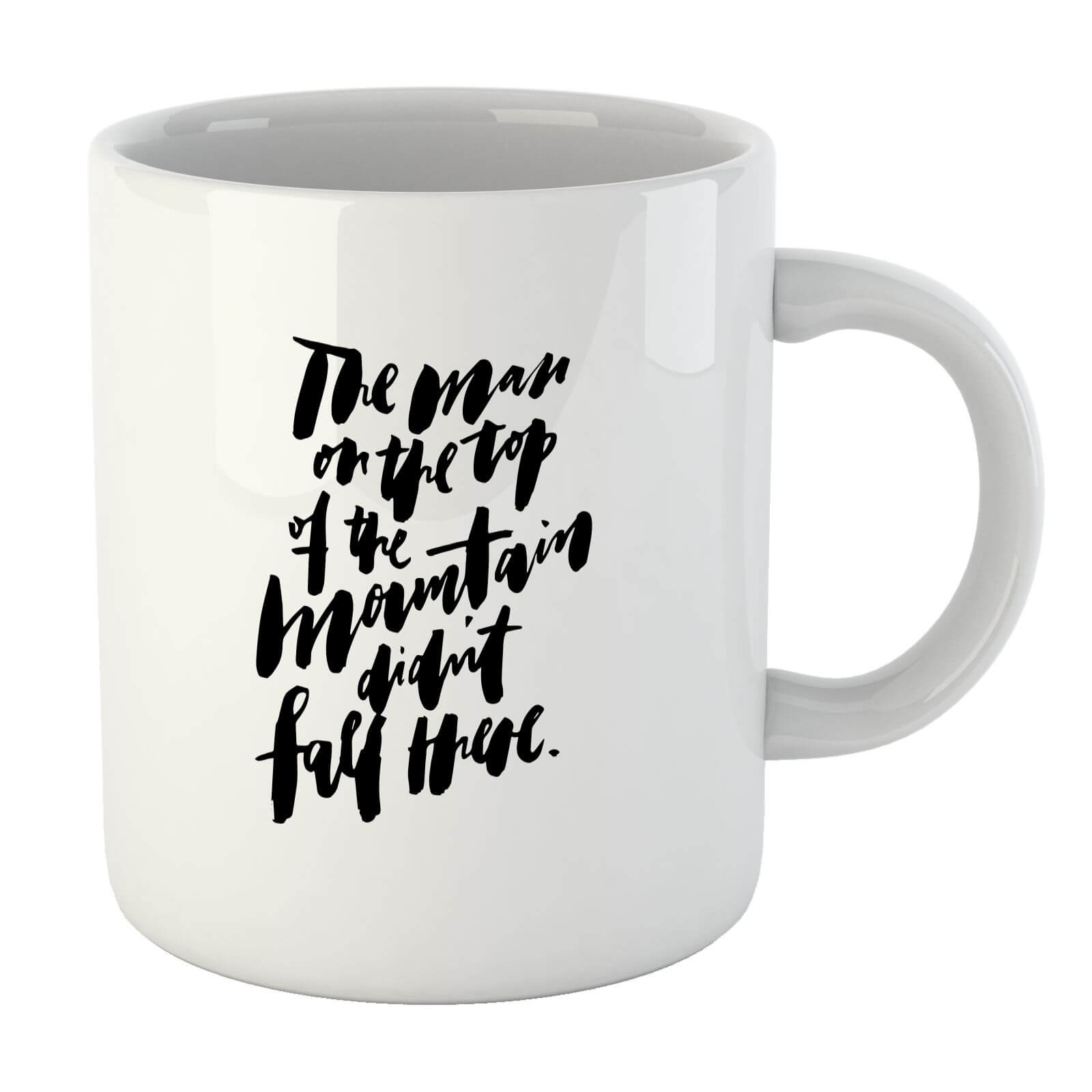 PlanetA444 The Man On Top Of The Mountain Mug