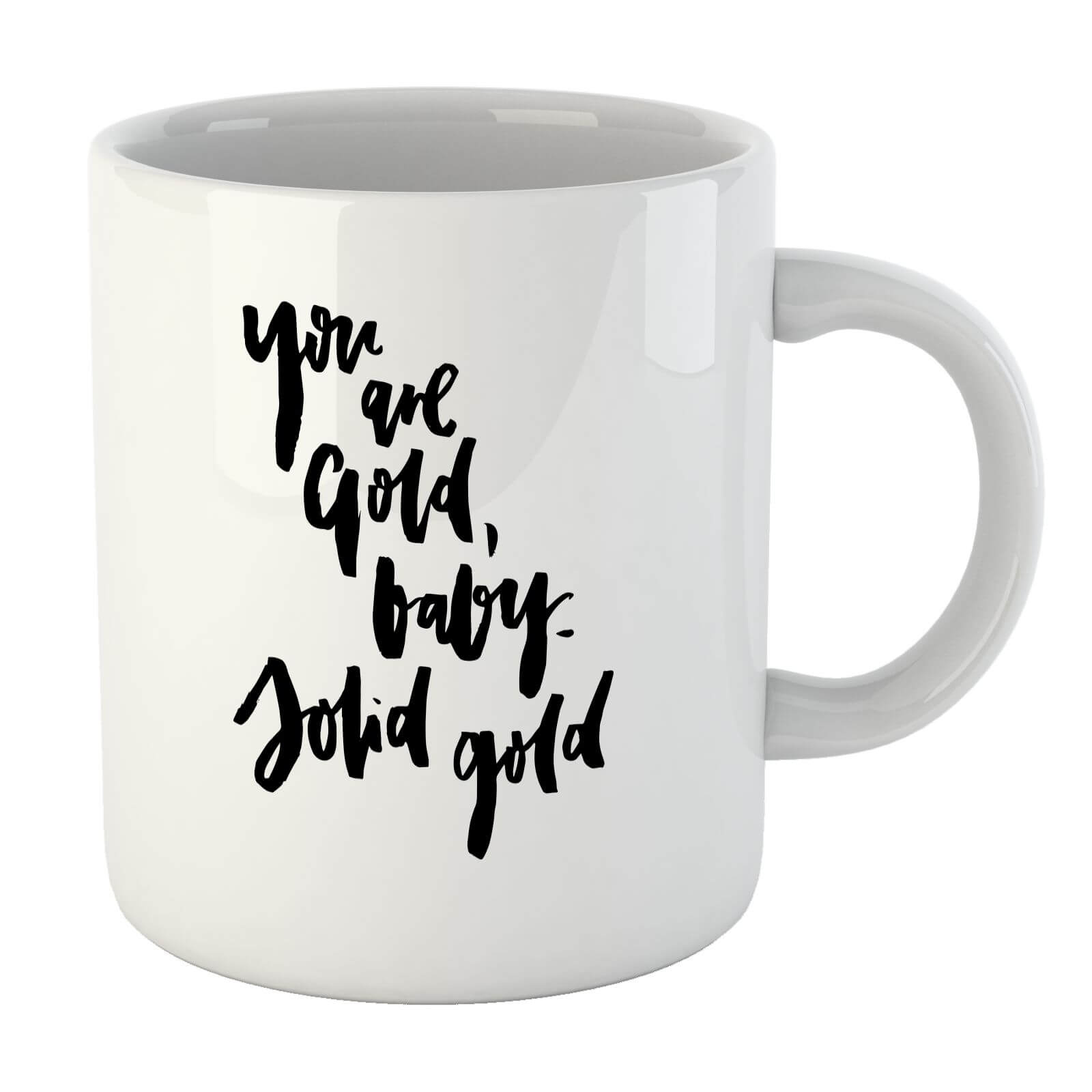 PlanetA444 You Are Gold, Baby Mug