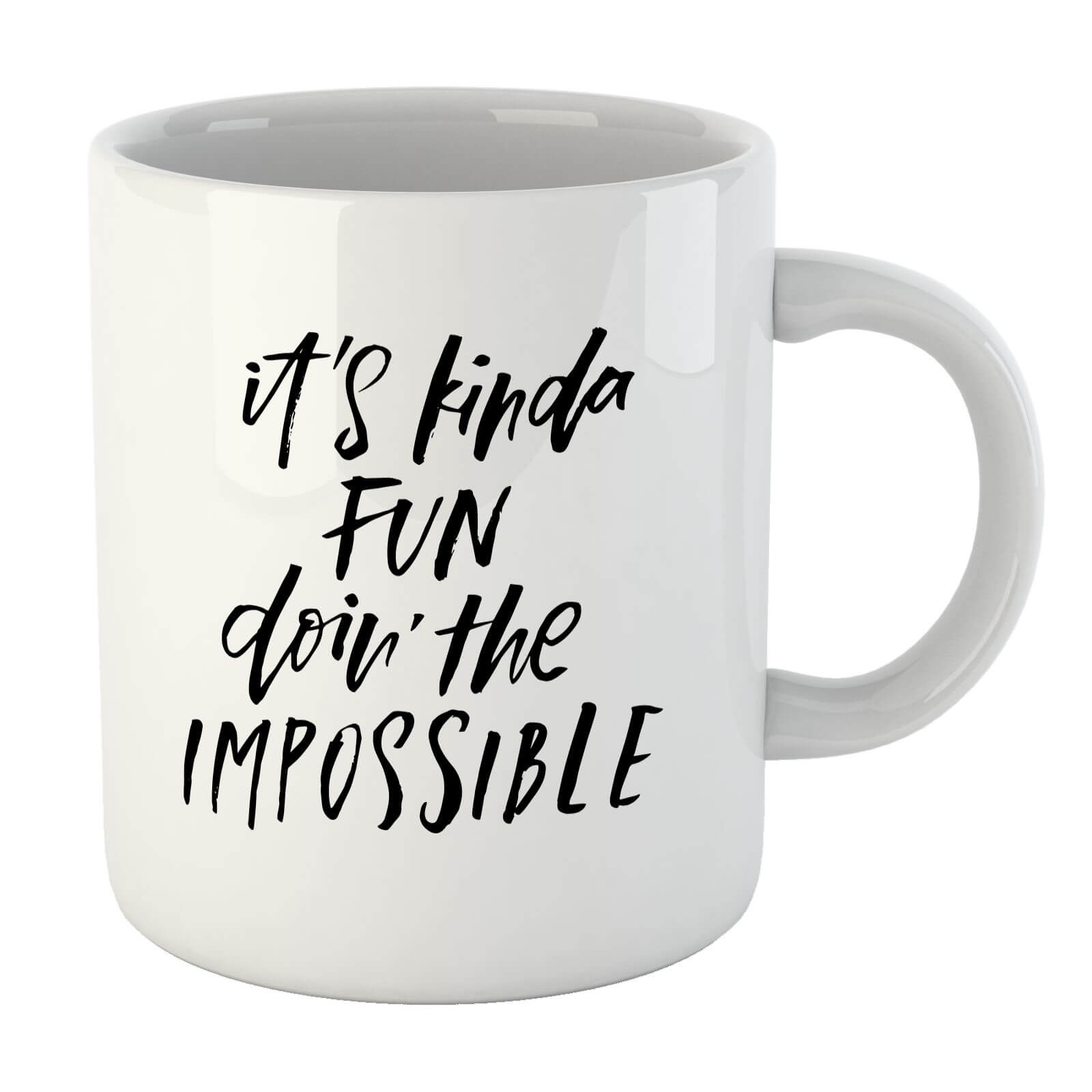 PlanetA444 It's Kinda Fun Doin' The Impossible Mug