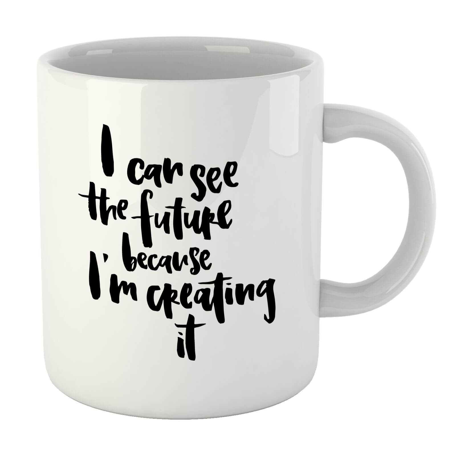 PlanetA444 I Can See The Future Mug