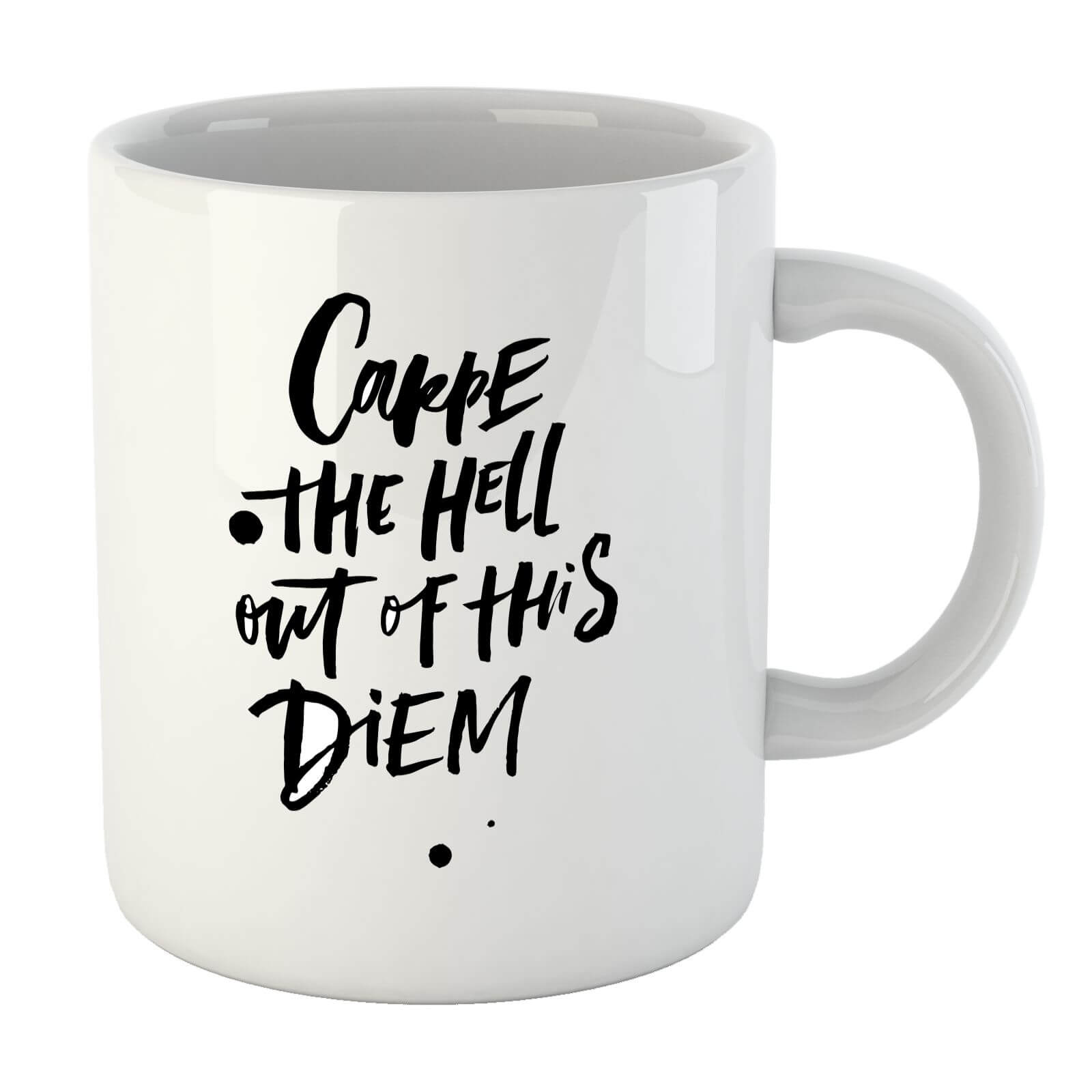 PlanetA444 Carpe The Hell Out Of This Diem Mug