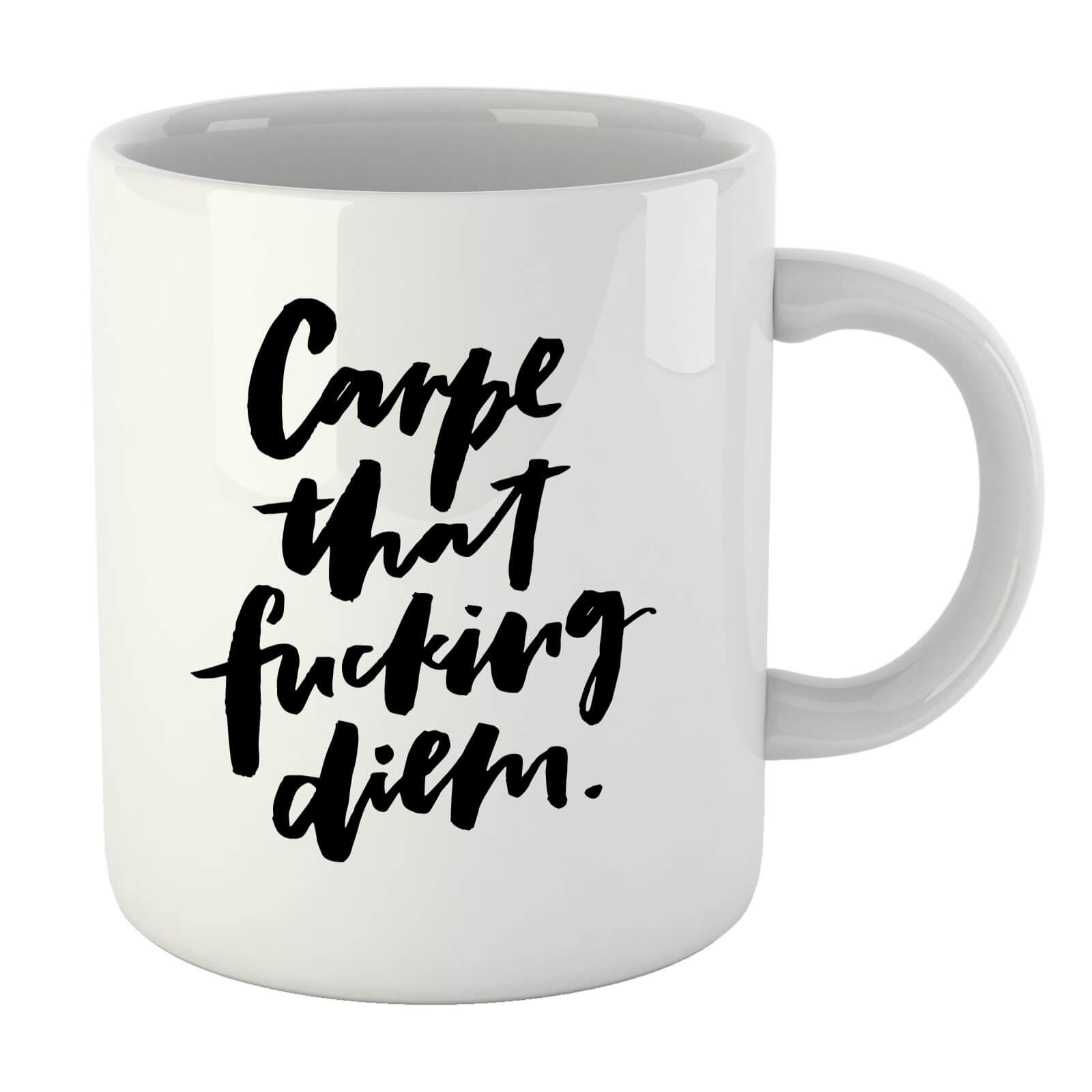 PlanetA444 Carpe That F*cking Diem Mug
