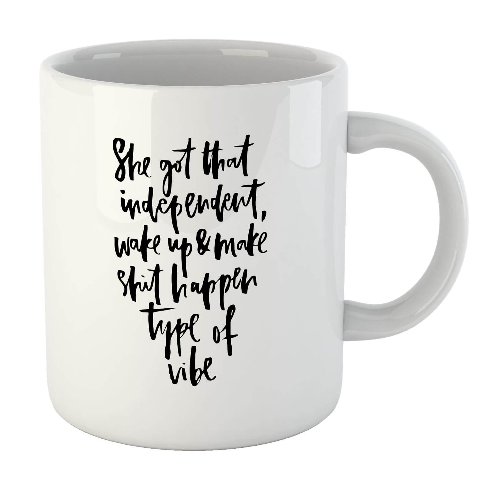 PlanetA444 She Got That Independent Vibe Mug