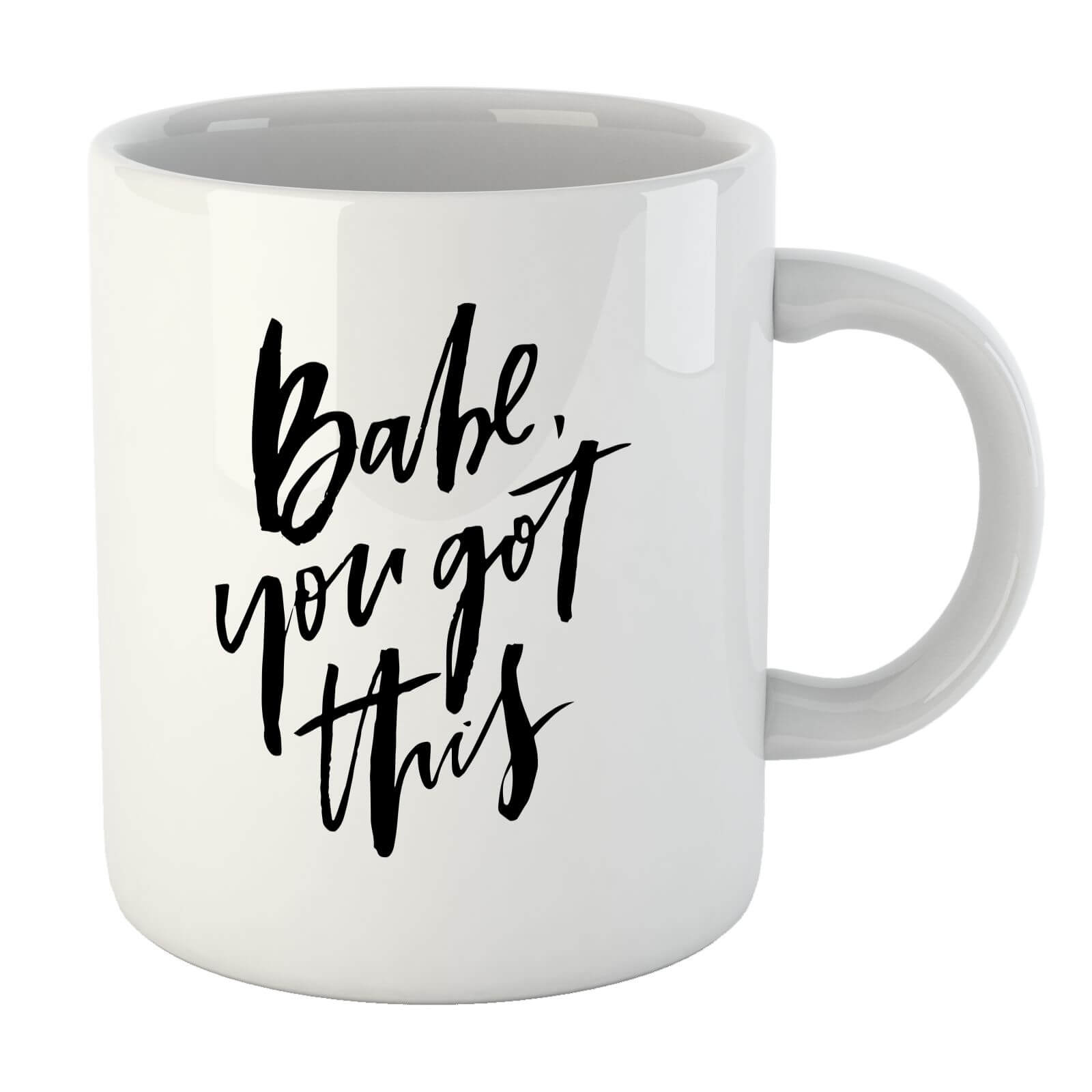 PlanetA444 Babe, You Got This Mug