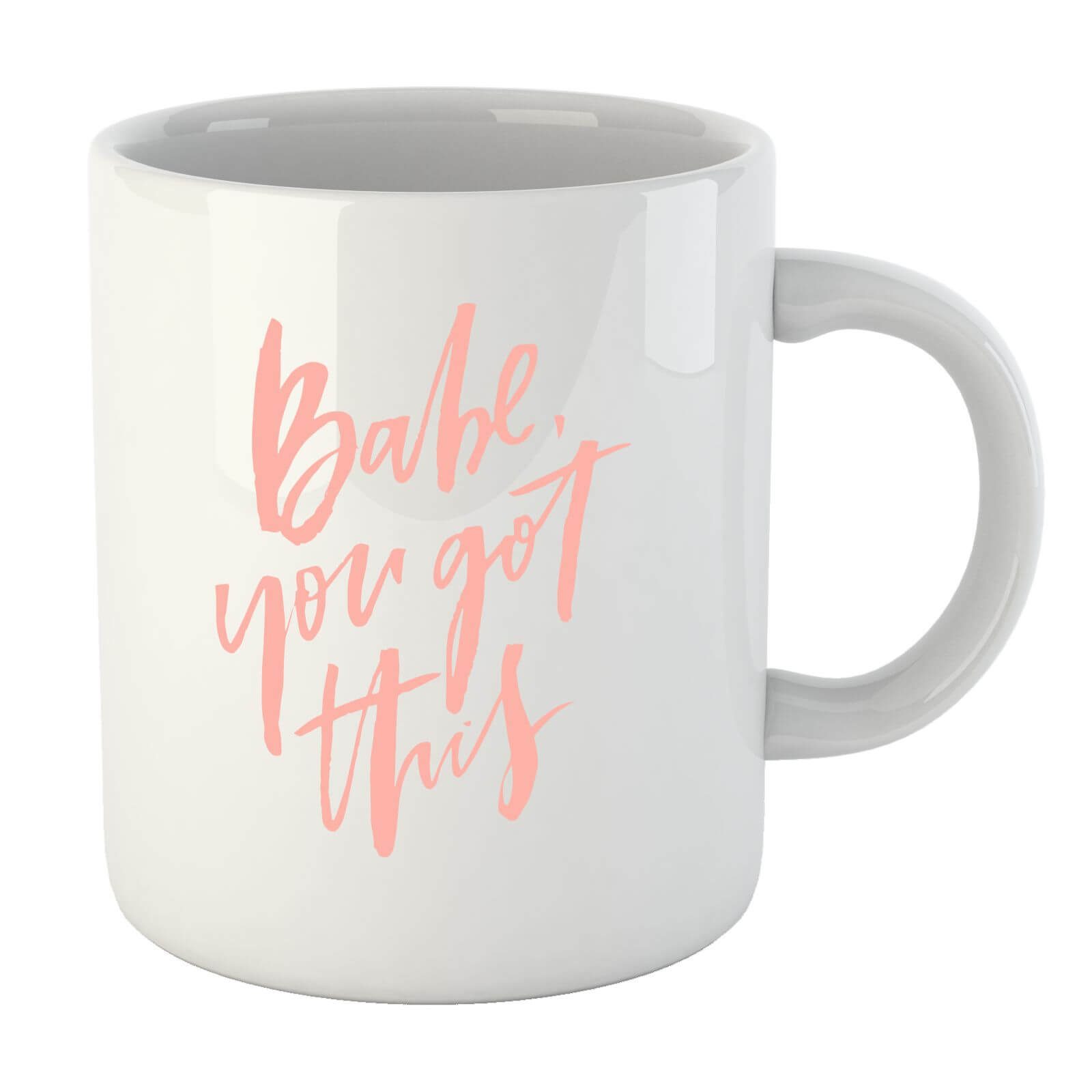 PlanetA444 Babe, You Got This Mug