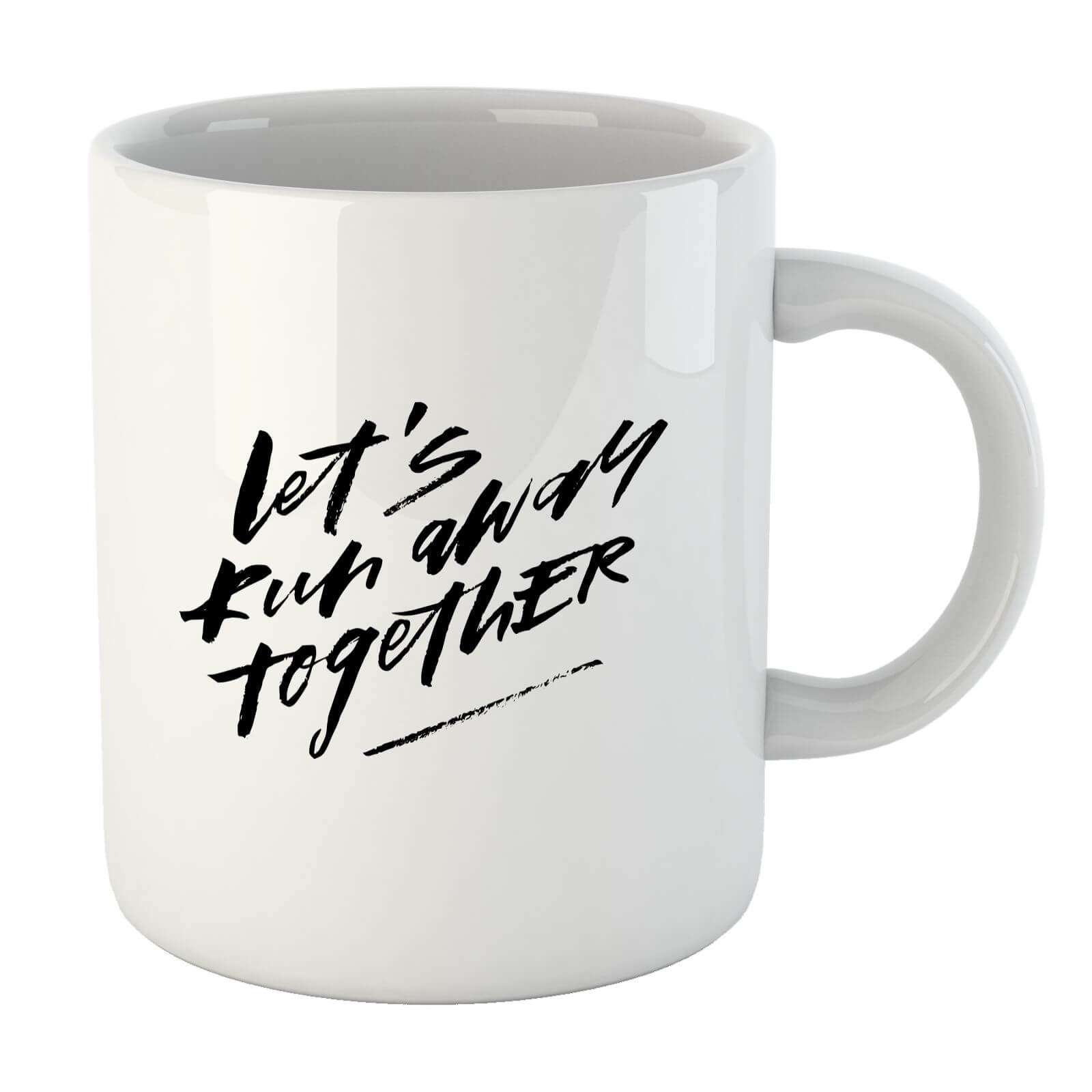 PlanetA444 Let' Run Away Together Mug