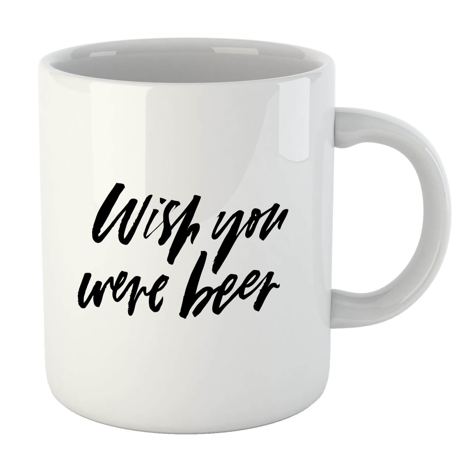 PlanetA444 Wish You Were Beer Mug