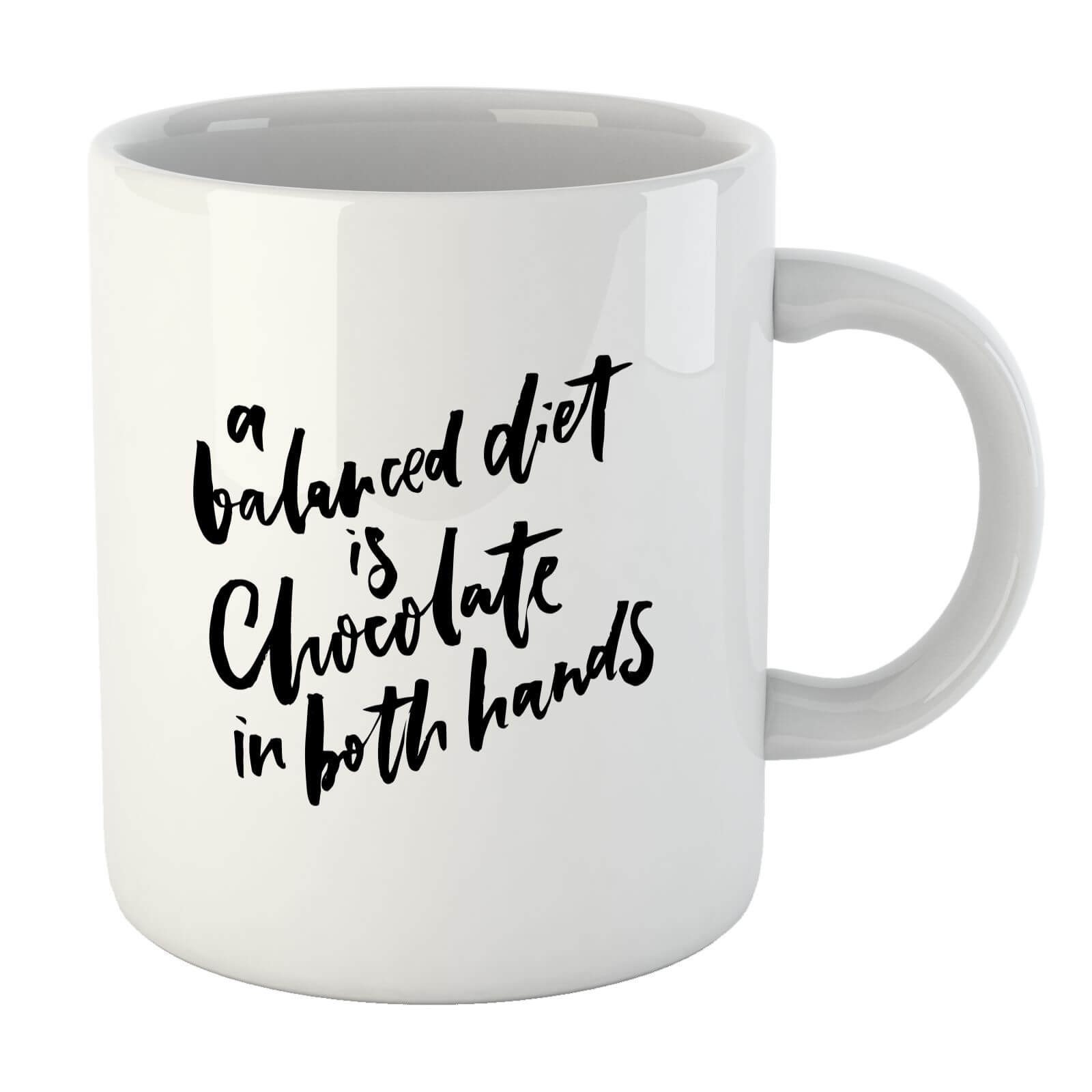 PlanetA444 A Balanced Diet Mug