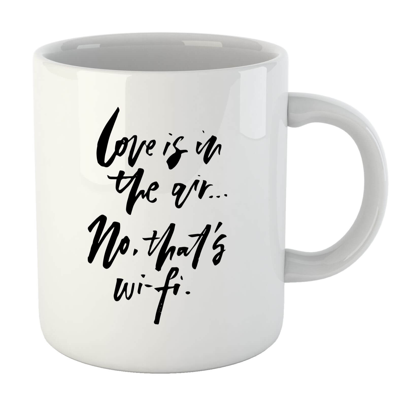 PlanetA444 Love Is In The Air Mug
