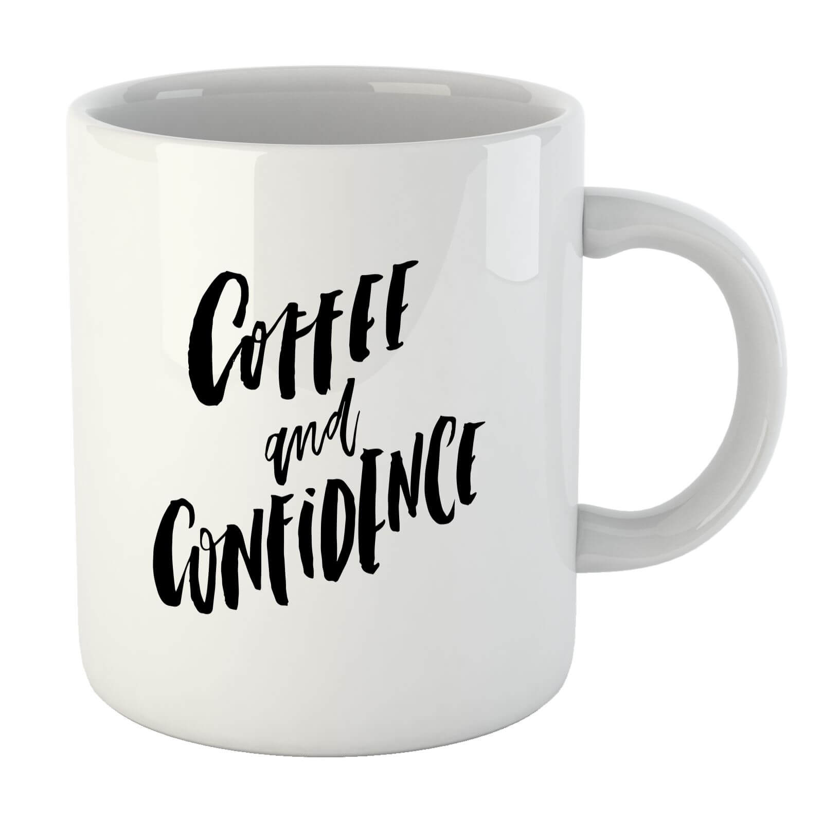 PlanetA444 Coffee and Confidence Mug