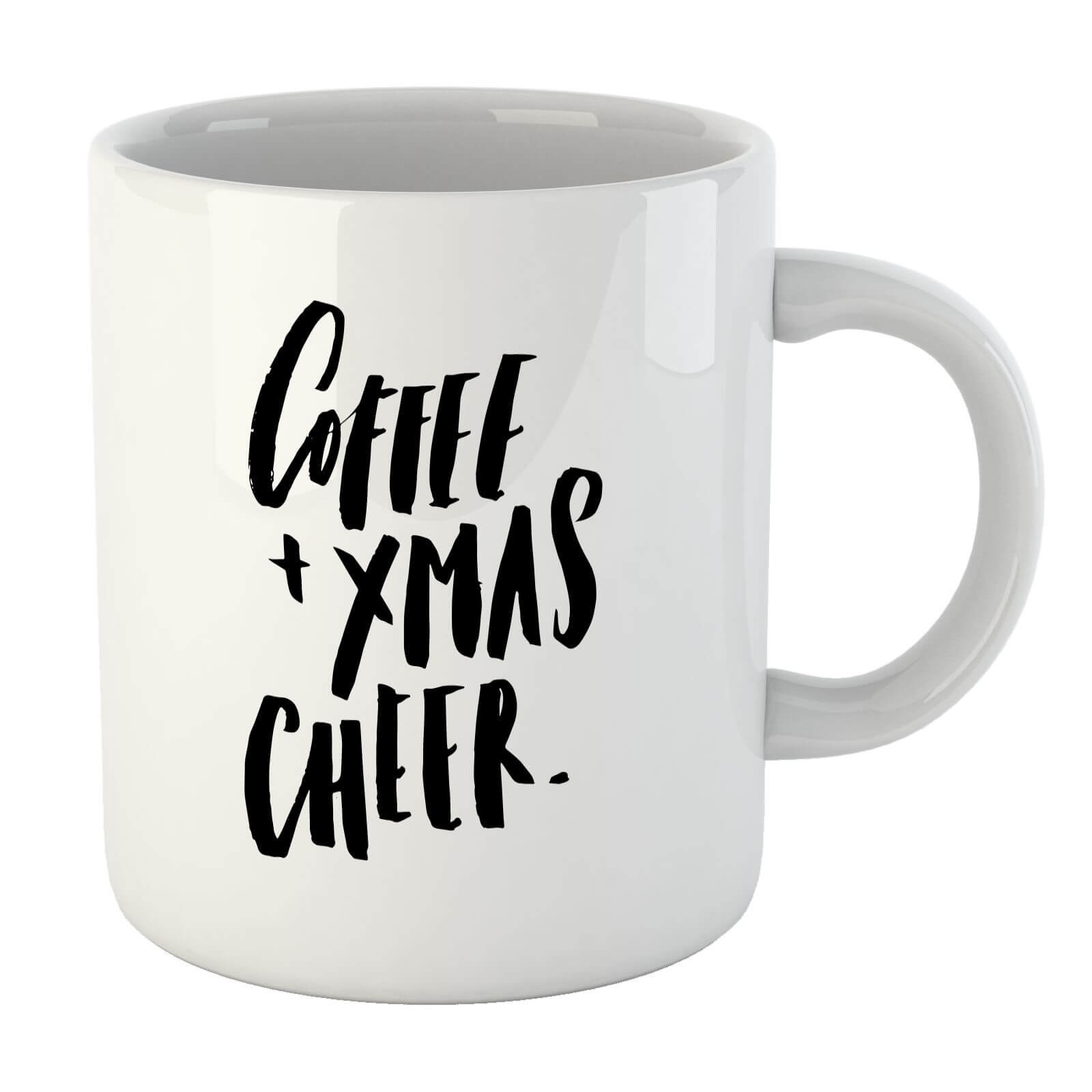 PlanetA444 Coffee and Xmas Cheer Mug