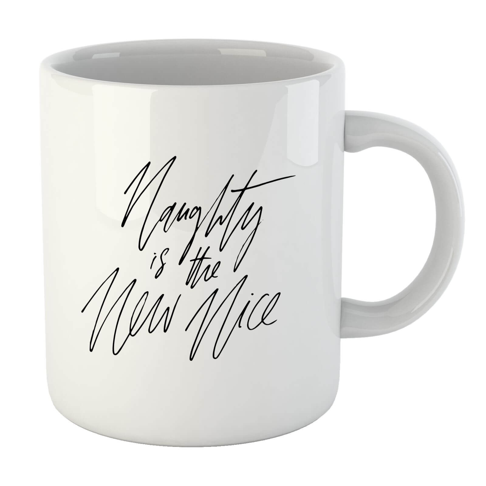 PlanetA444 Naughty Is The New Nice Mug