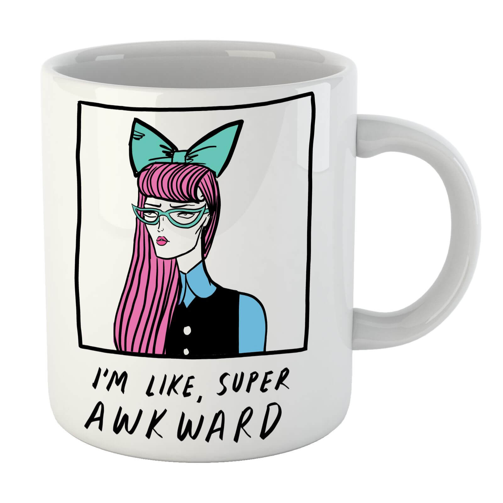 Rock On Ruby I'm Like, Super Awkward Mug