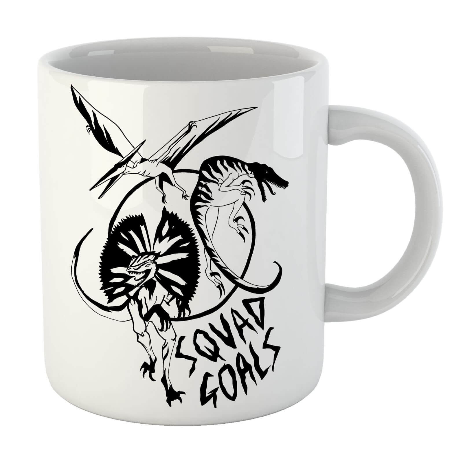Rock On Ruby Dinosaur Squad Goals Mug