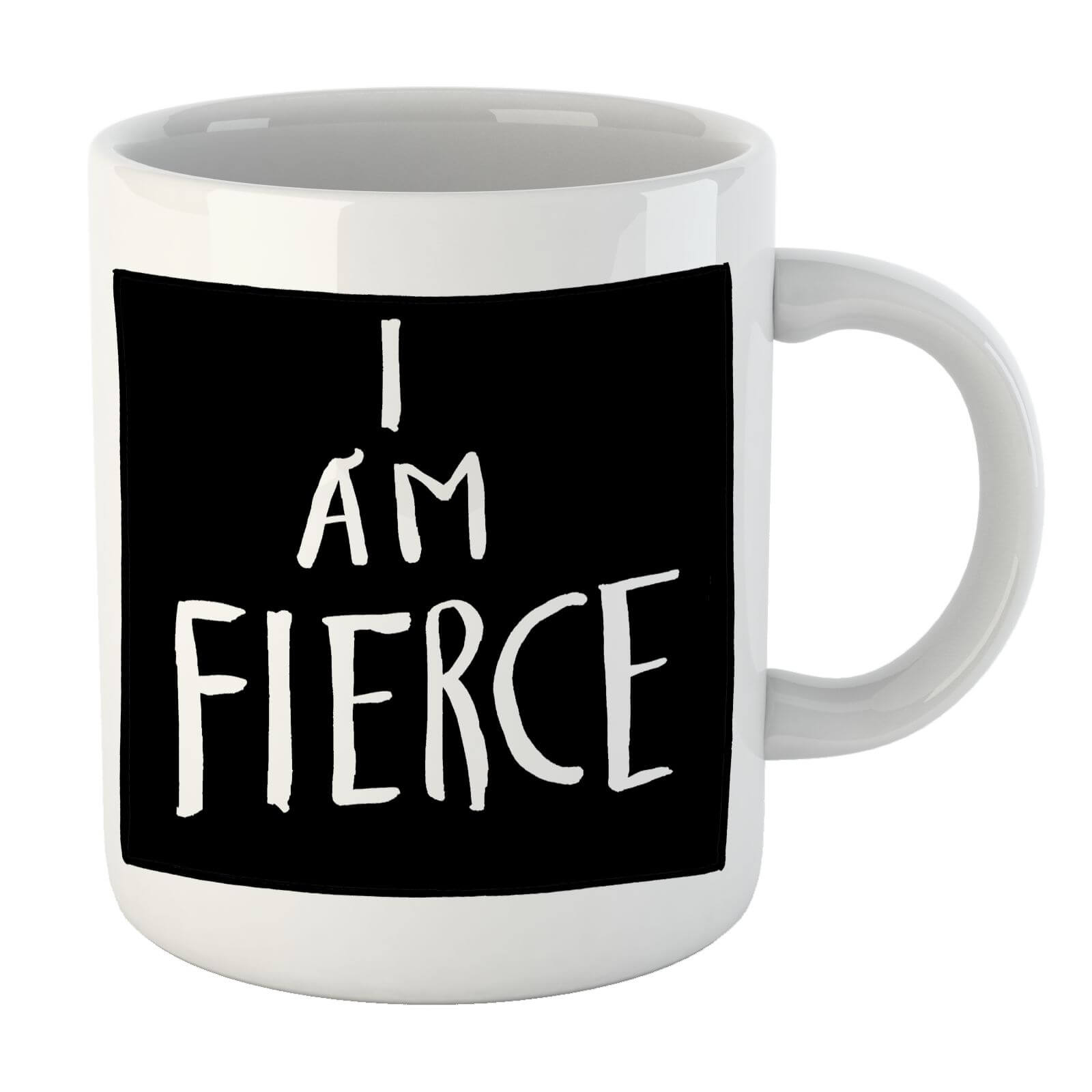 Rock On Ruby I Am Fierce Mug